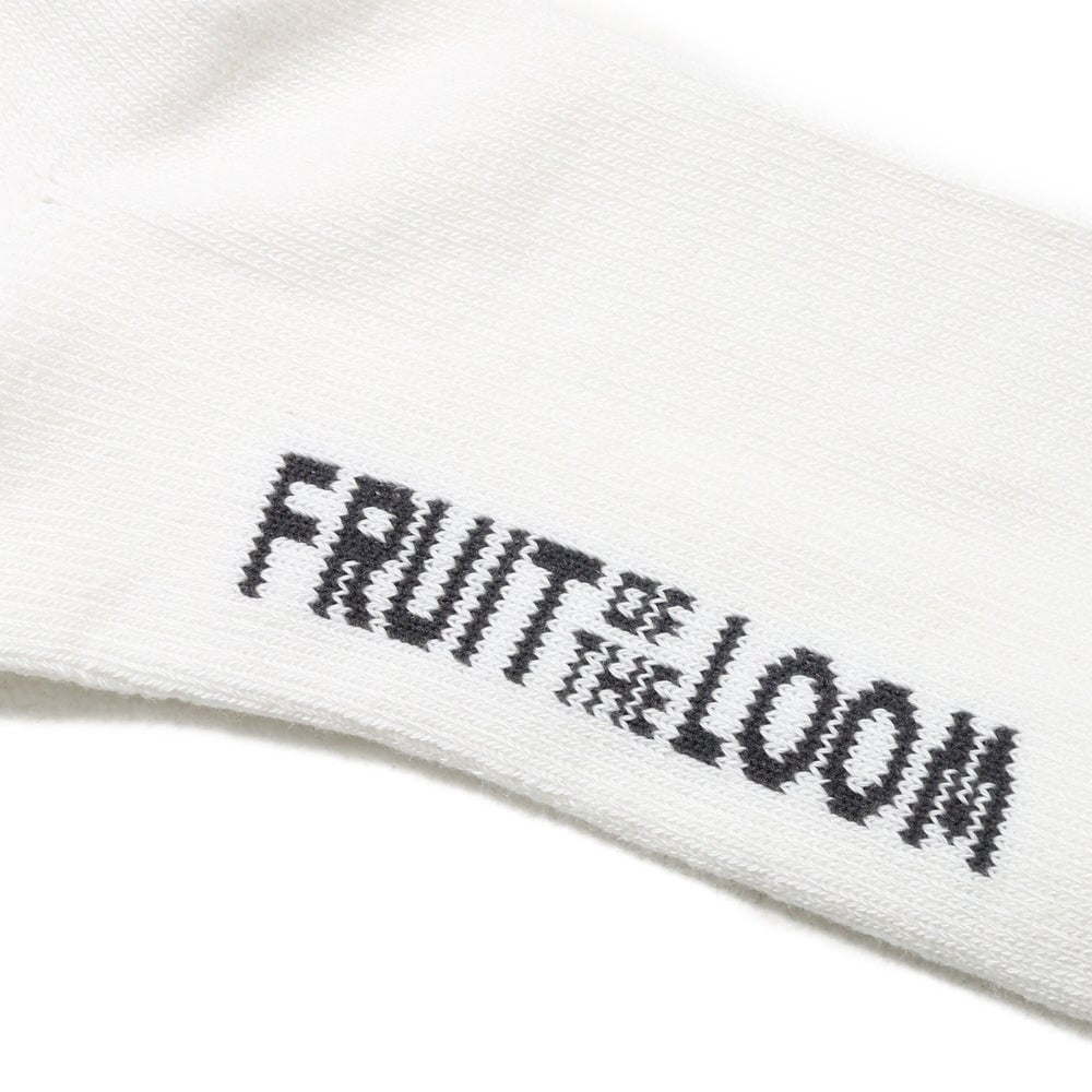 Ribbed Line Socks Crew Length 3-Pair Set-C - MULTI COLOR
