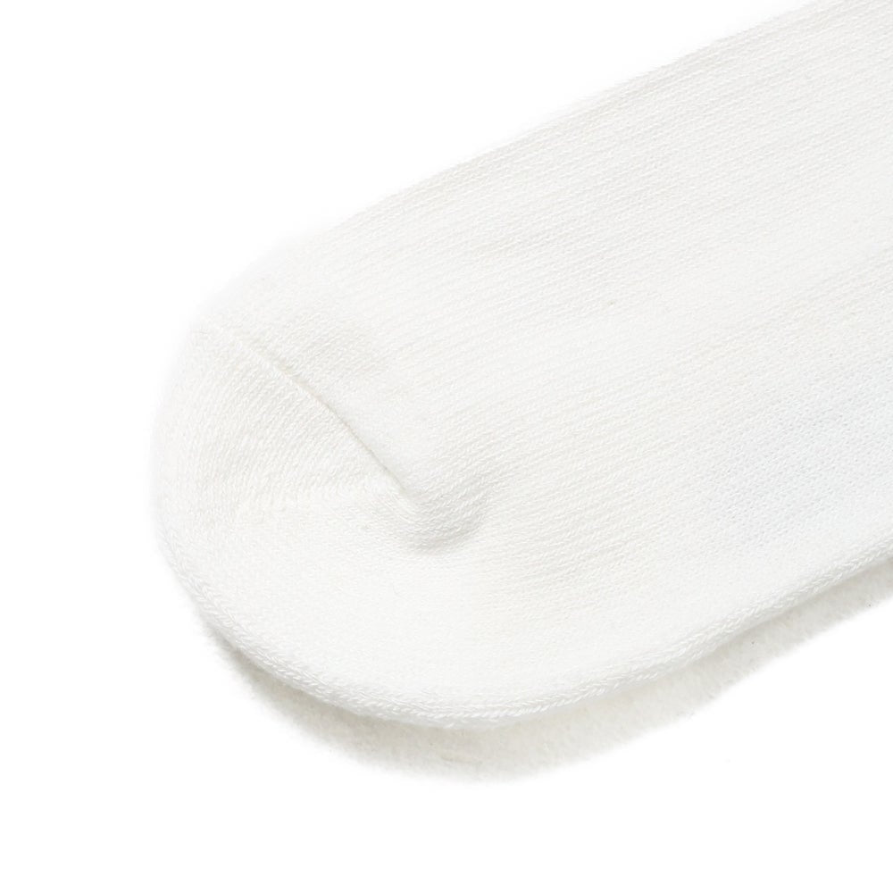Ribbed Line Socks Crew Length 3-Pair Set-C - MULTI COLOR