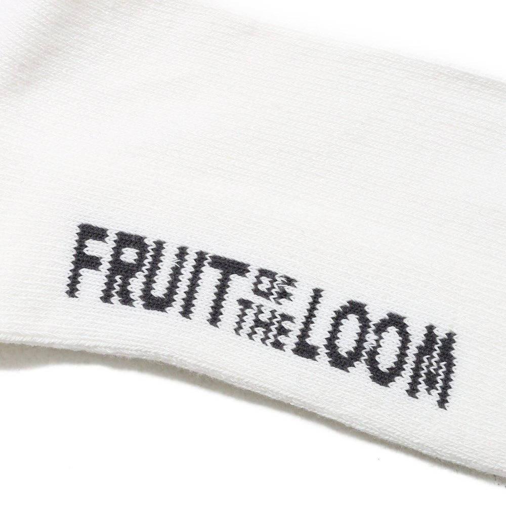 Ribbed Line Socks Crew Length 3-Pair Set-D - MULTI COLOR