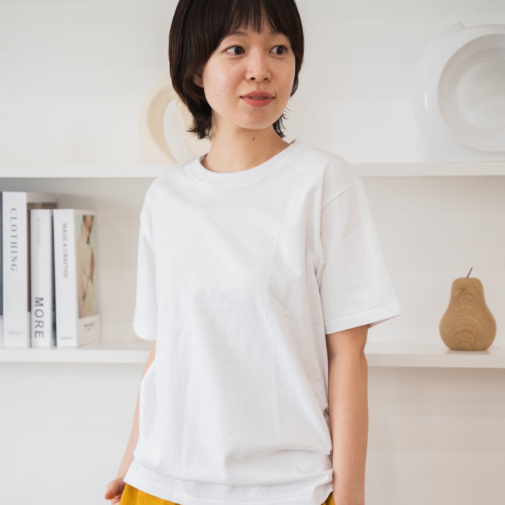HERITAGE 8.1oz Heavyweight T-Shirt - WHITE