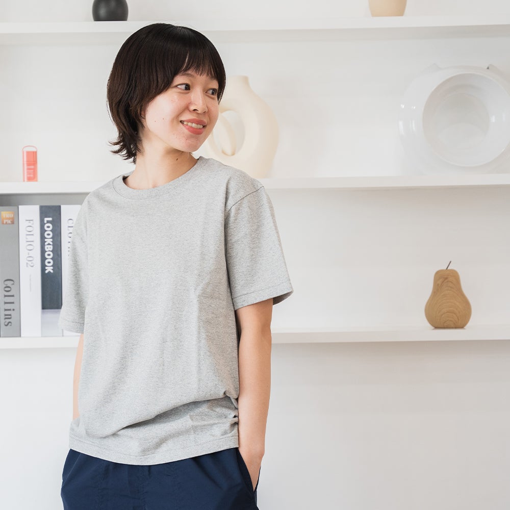 HERITAGE 8.1oz Heavyweight T-Shirt - GRAY
