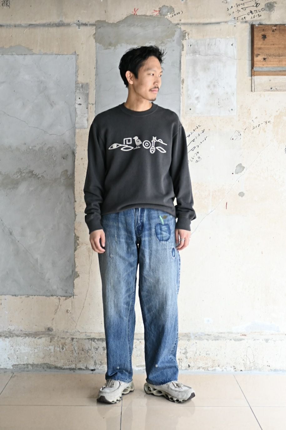 Pomme Buche Denim - INDIGO