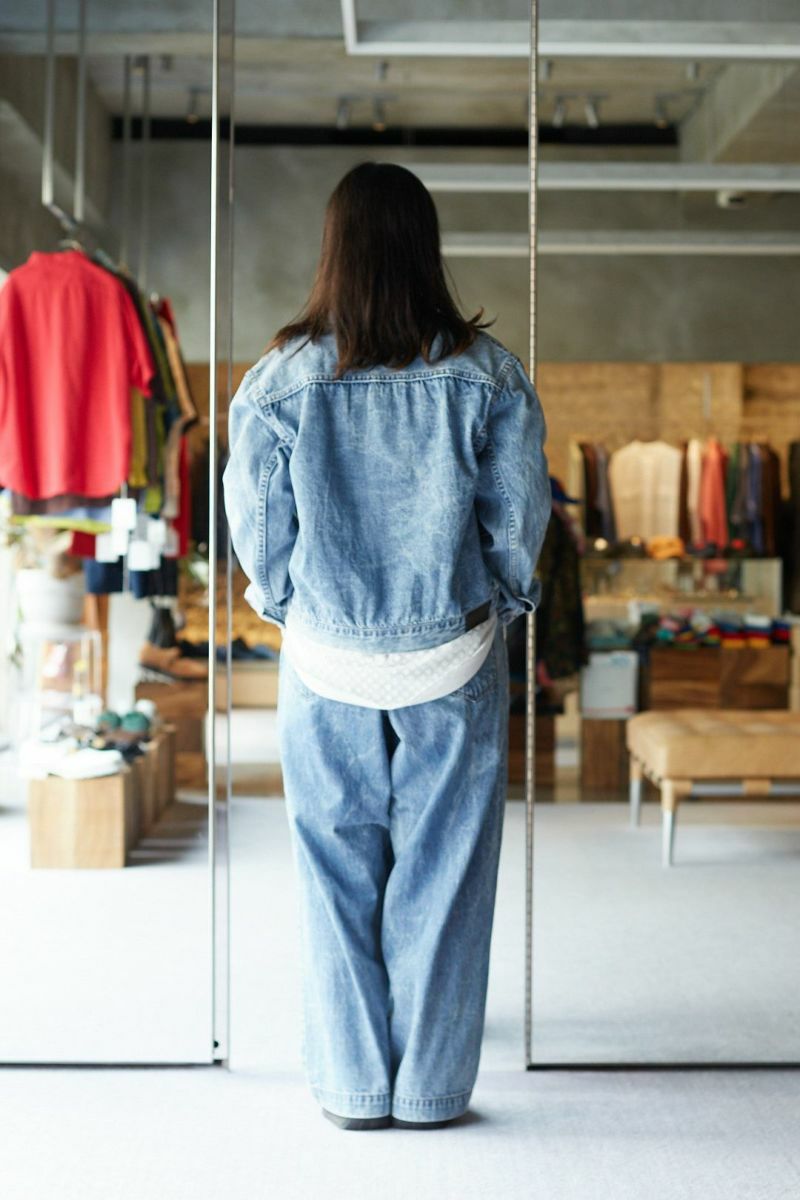 PETER DENIM JACKET AG - INDIGO