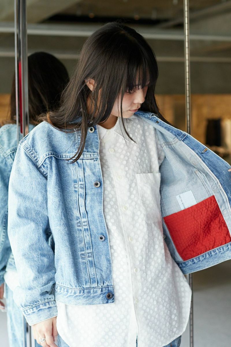 PETER DENIM JACKET AG - INDIGO