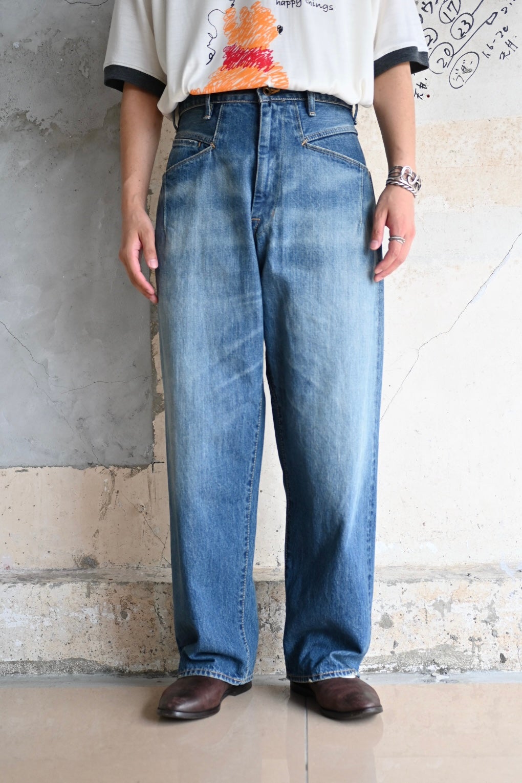 THESIS DENIM NO. 2 AG - INDIGO
