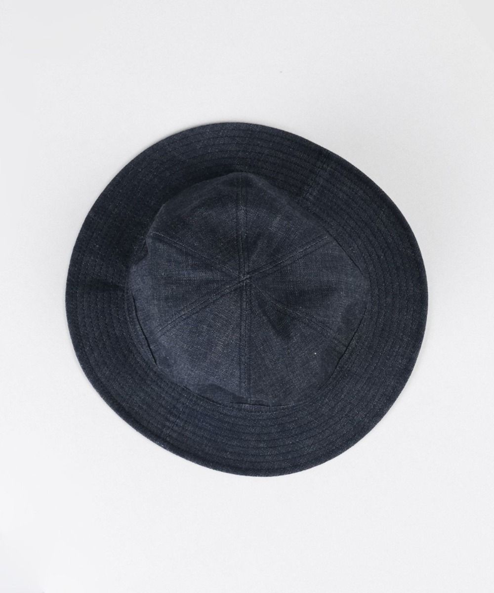 JBCA1002 Denim Hat / 10oz Military Denim - INDIGO