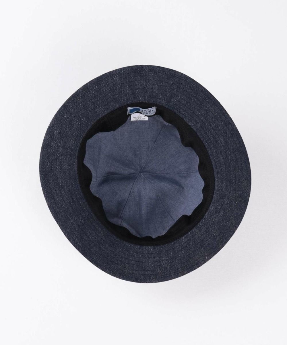 JBCA1002 Denim Hat / 10oz Military Denim - INDIGO