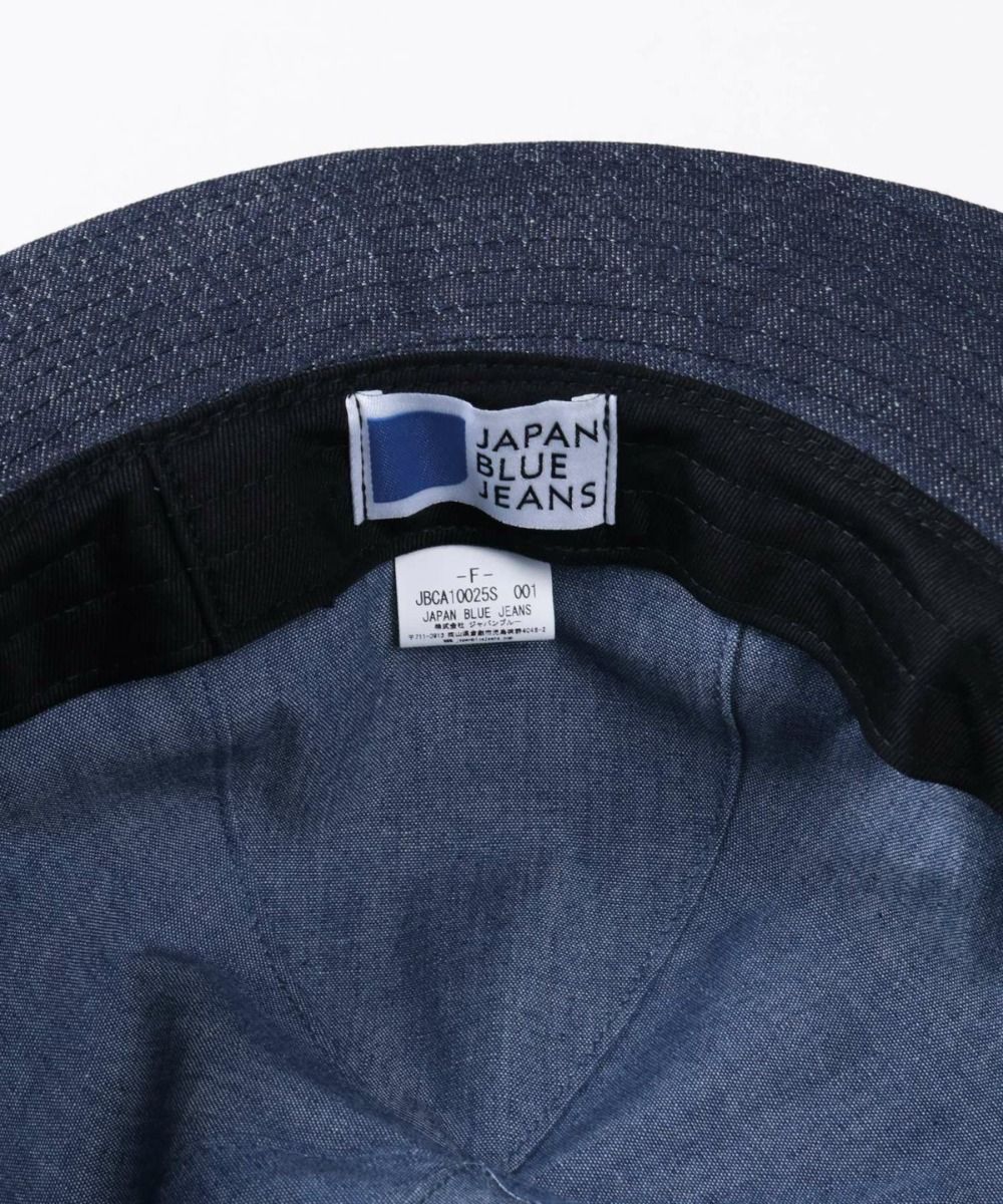JBCA1002 Denim Hat / 10oz Military Denim - INDIGO