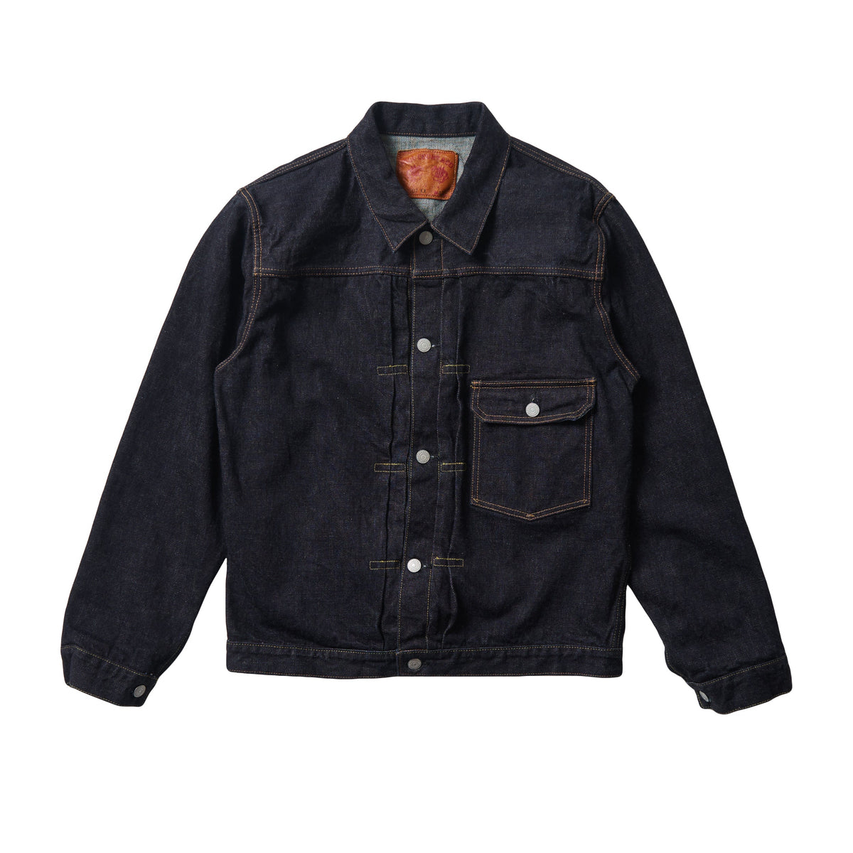 2107XXW Type 1 Denim Jacket - INDIGO