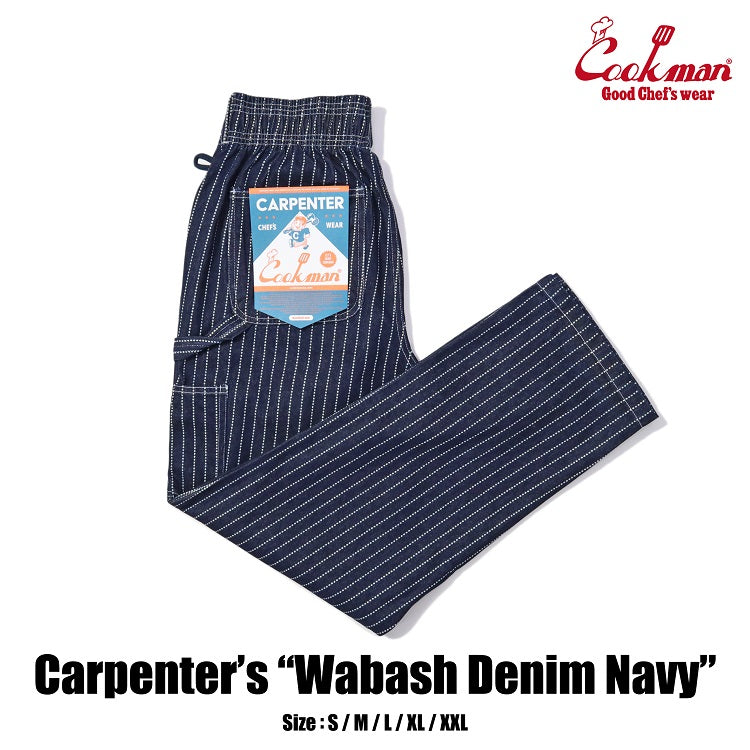 CARPENTER'S PANTS WABASH DENIM - NAVY