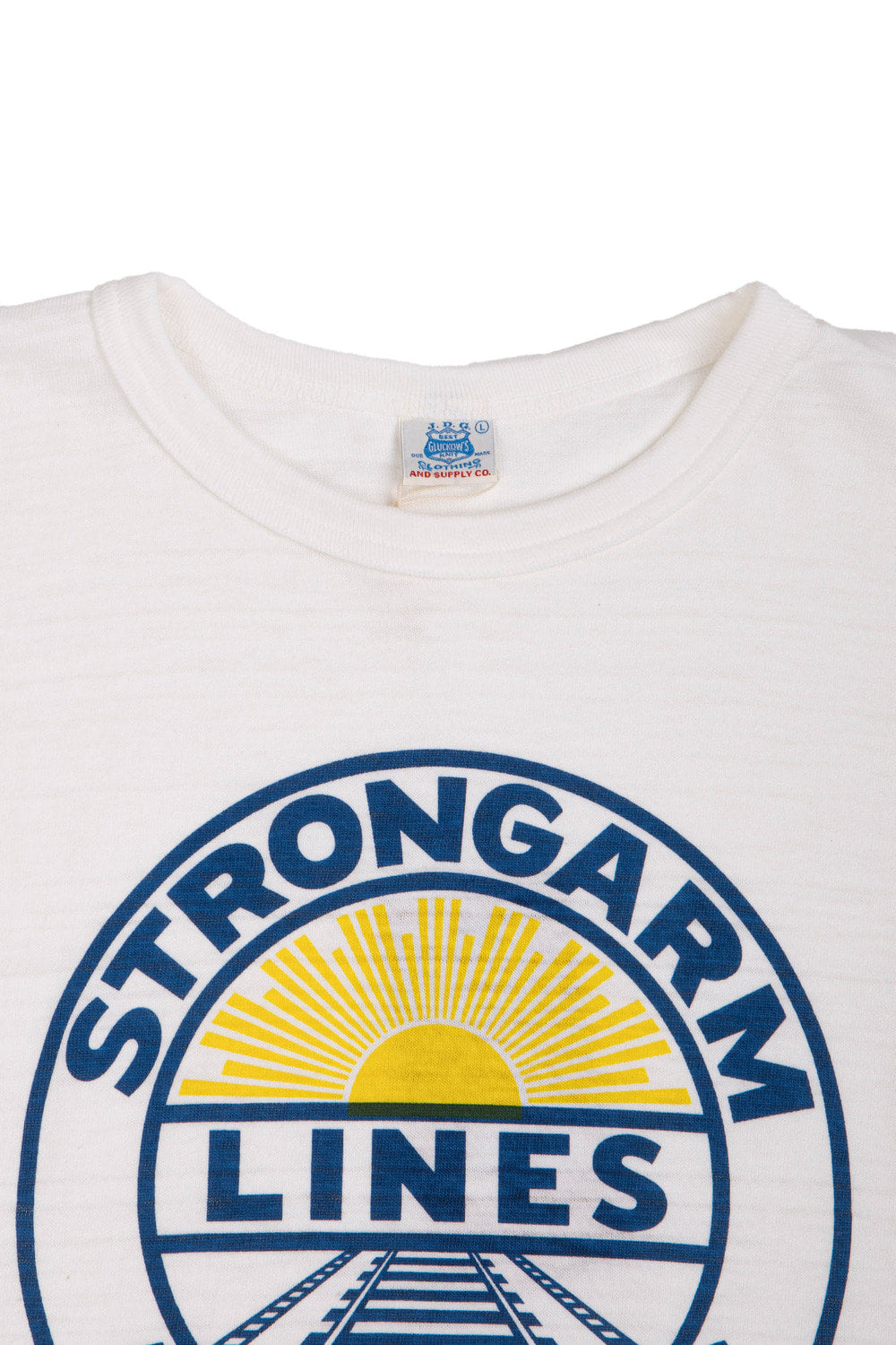 JG-CS06 STRONGARM ATLANTIC Tee - OFF WHITE