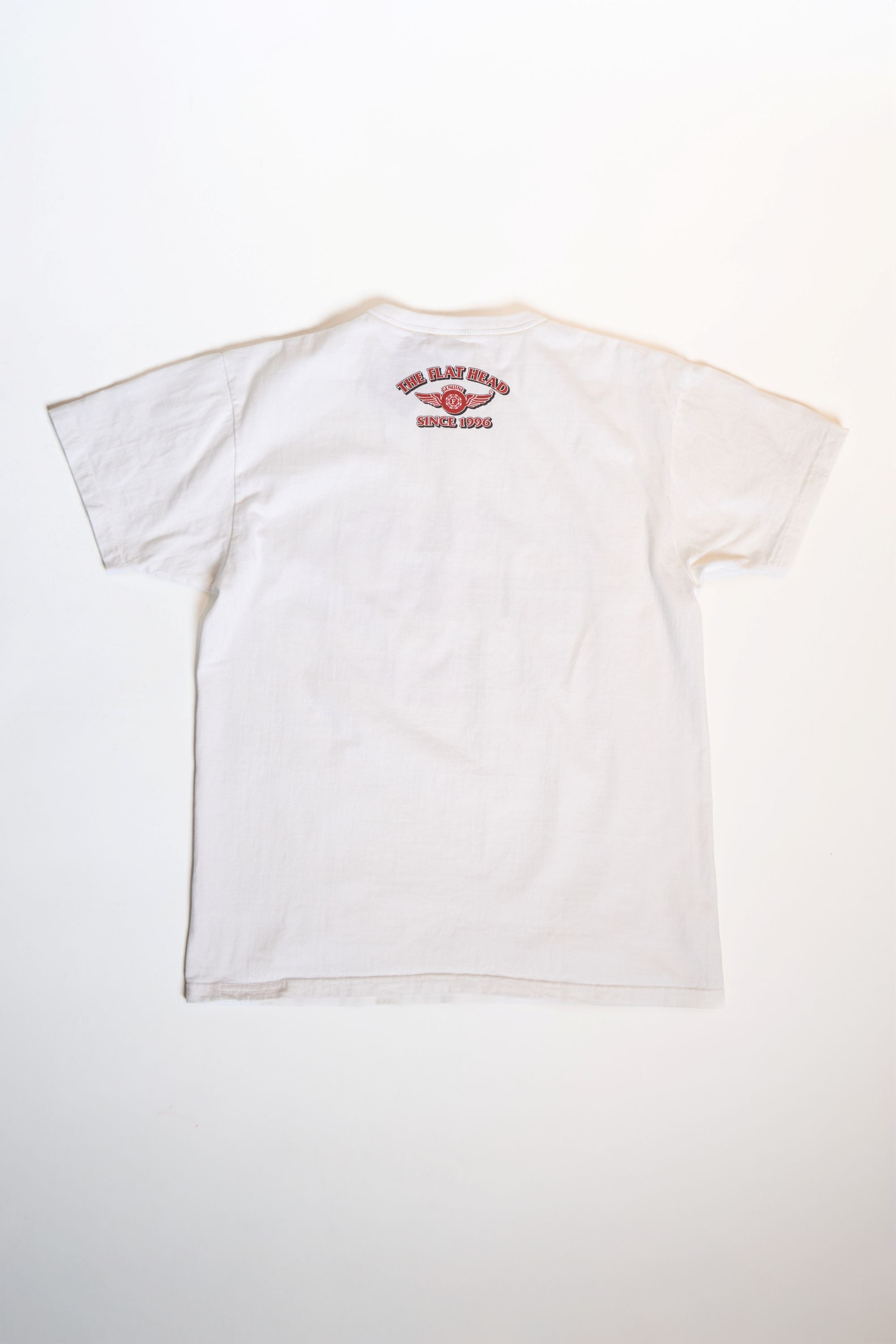 FN-THC-PR001 T-SHIRT - PRONTO - WHITE