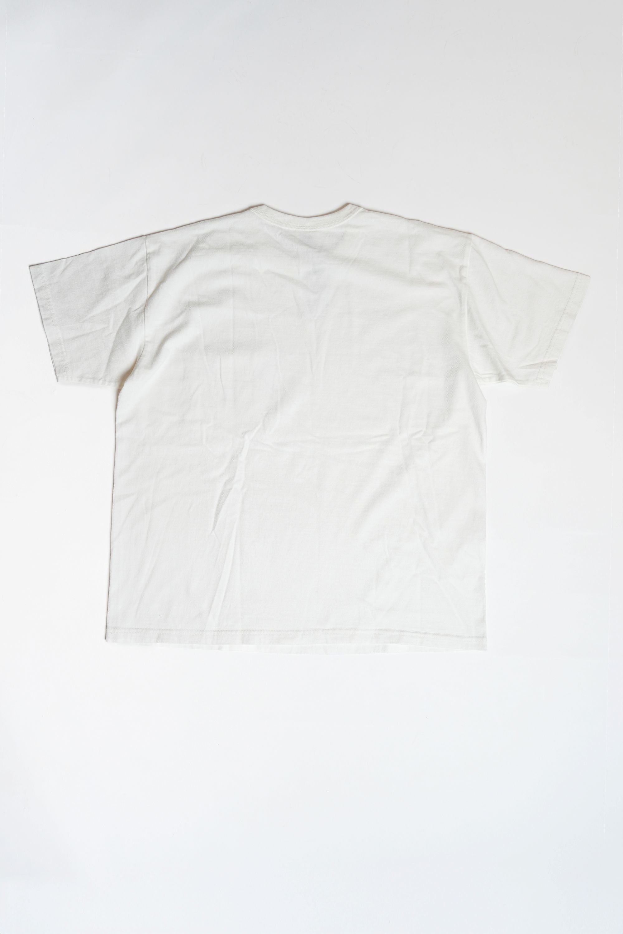 SJPOT01 POCKET TEE - WHITE