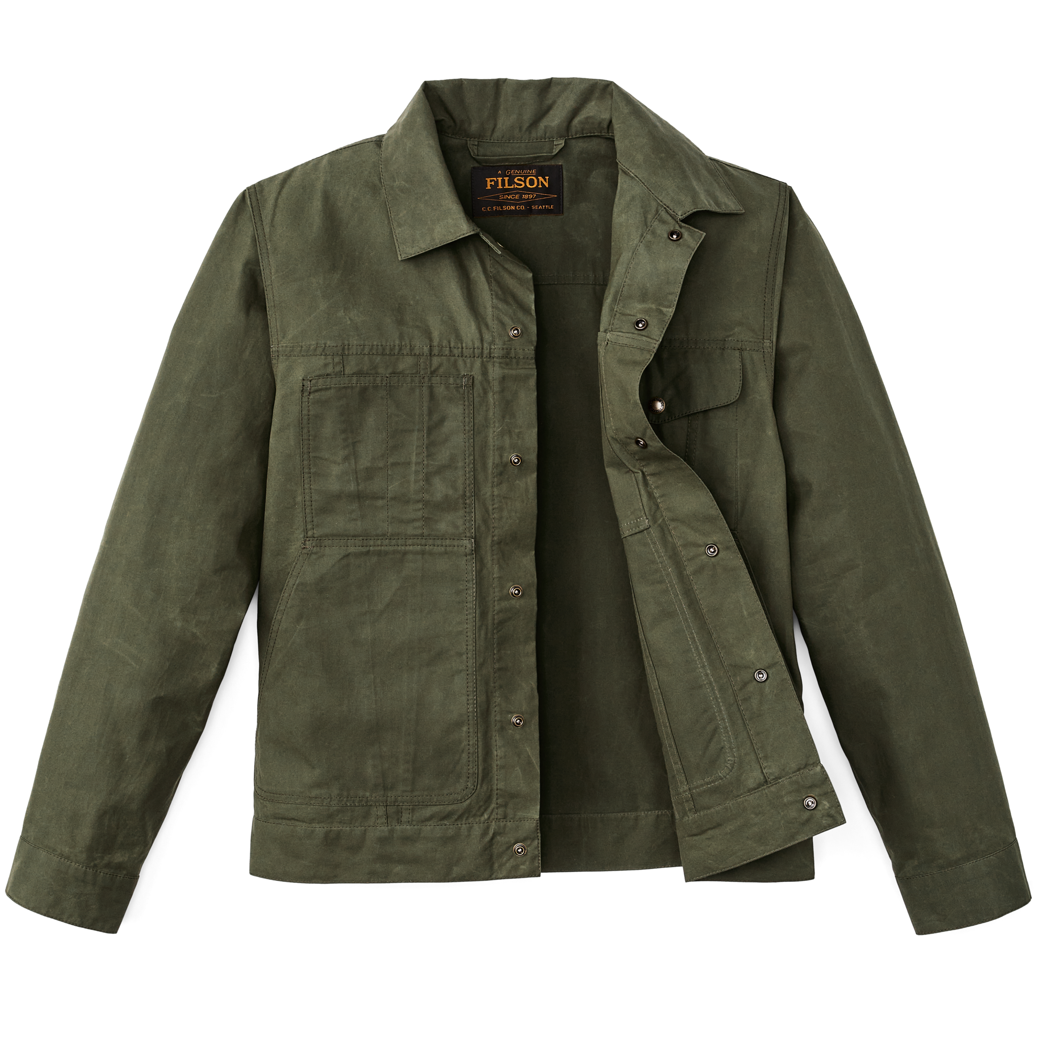 RANGER SHORT CRUISER JACKET - OLIVE