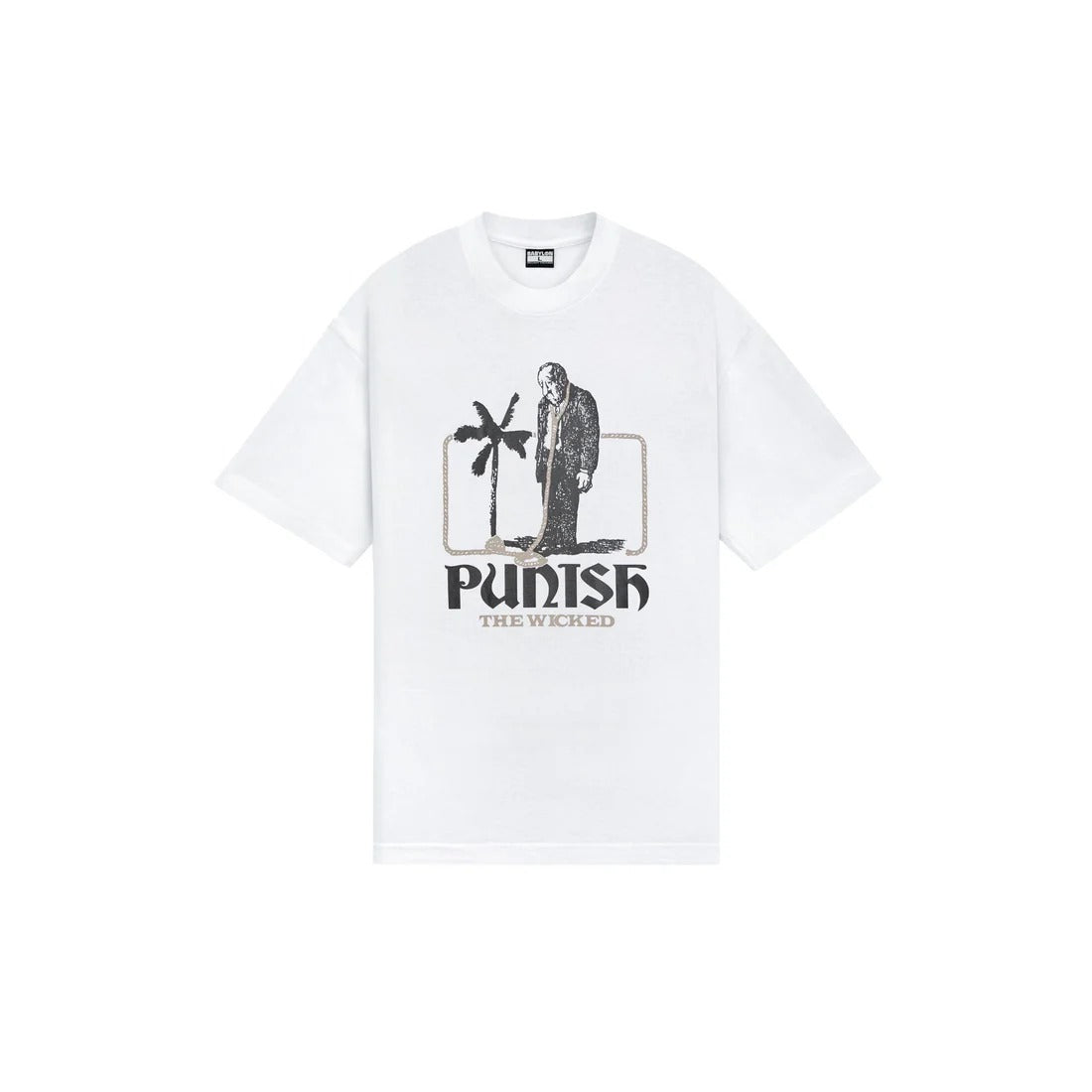 PTW TEE S/S - WHITE