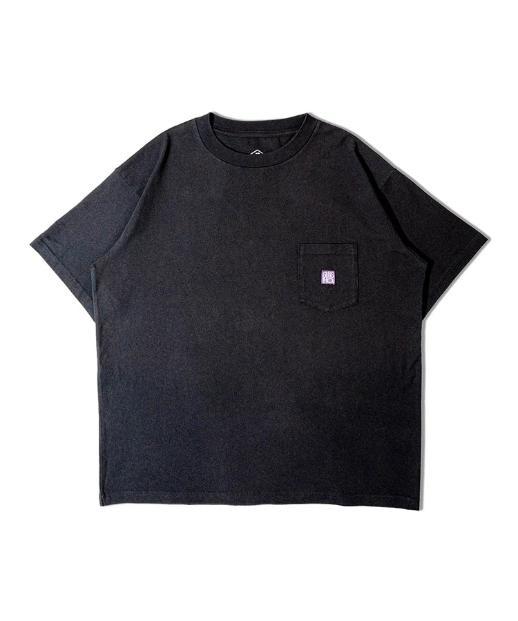 WORKERS POCKET TEE S/S - BLACK