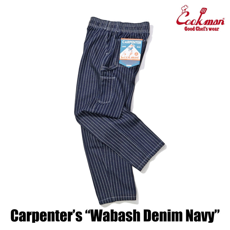 CARPENTER'S PANTS WABASH DENIM - NAVY