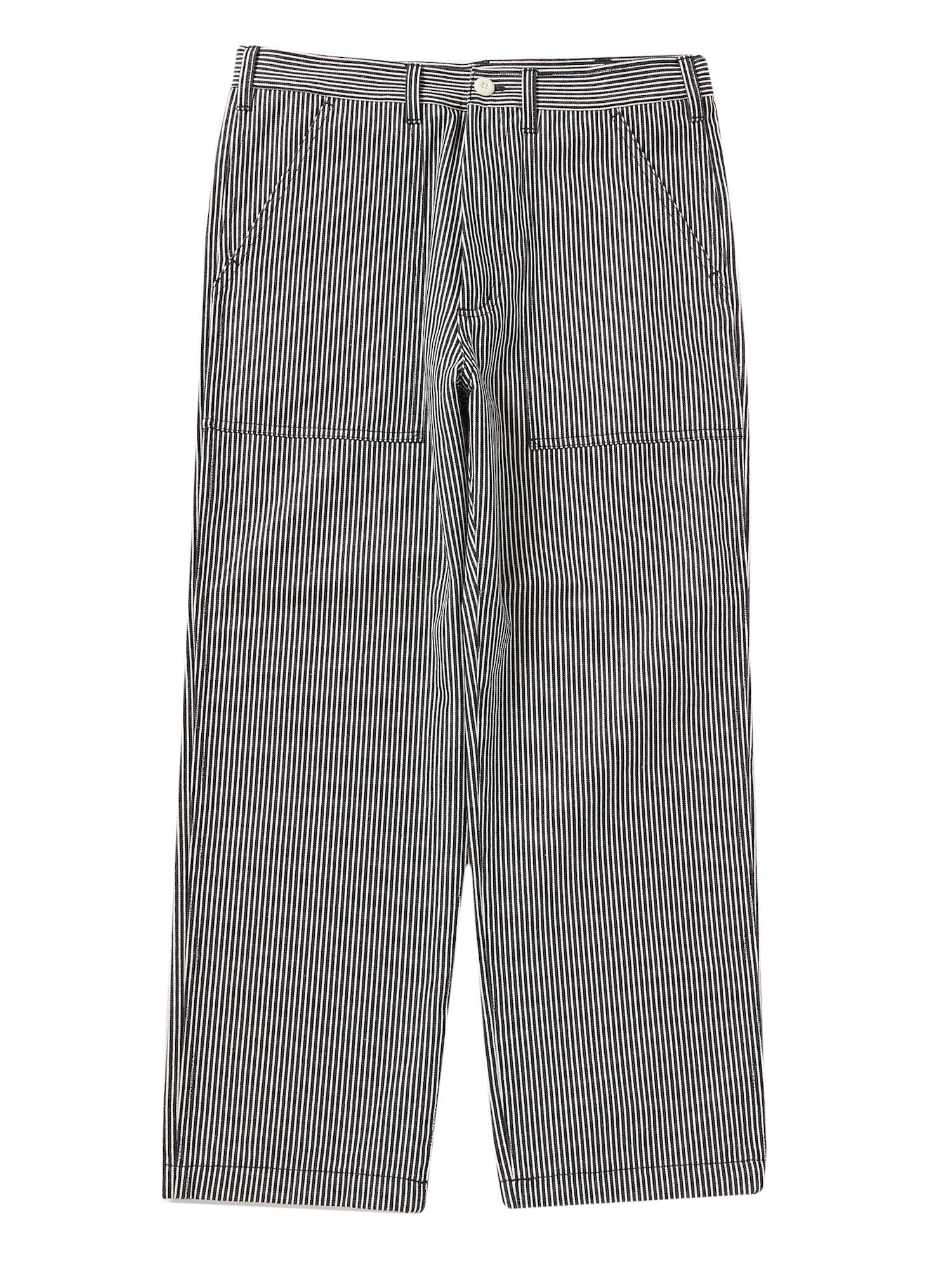 4POCKETS FATIGUE TROUSER - HICKORY