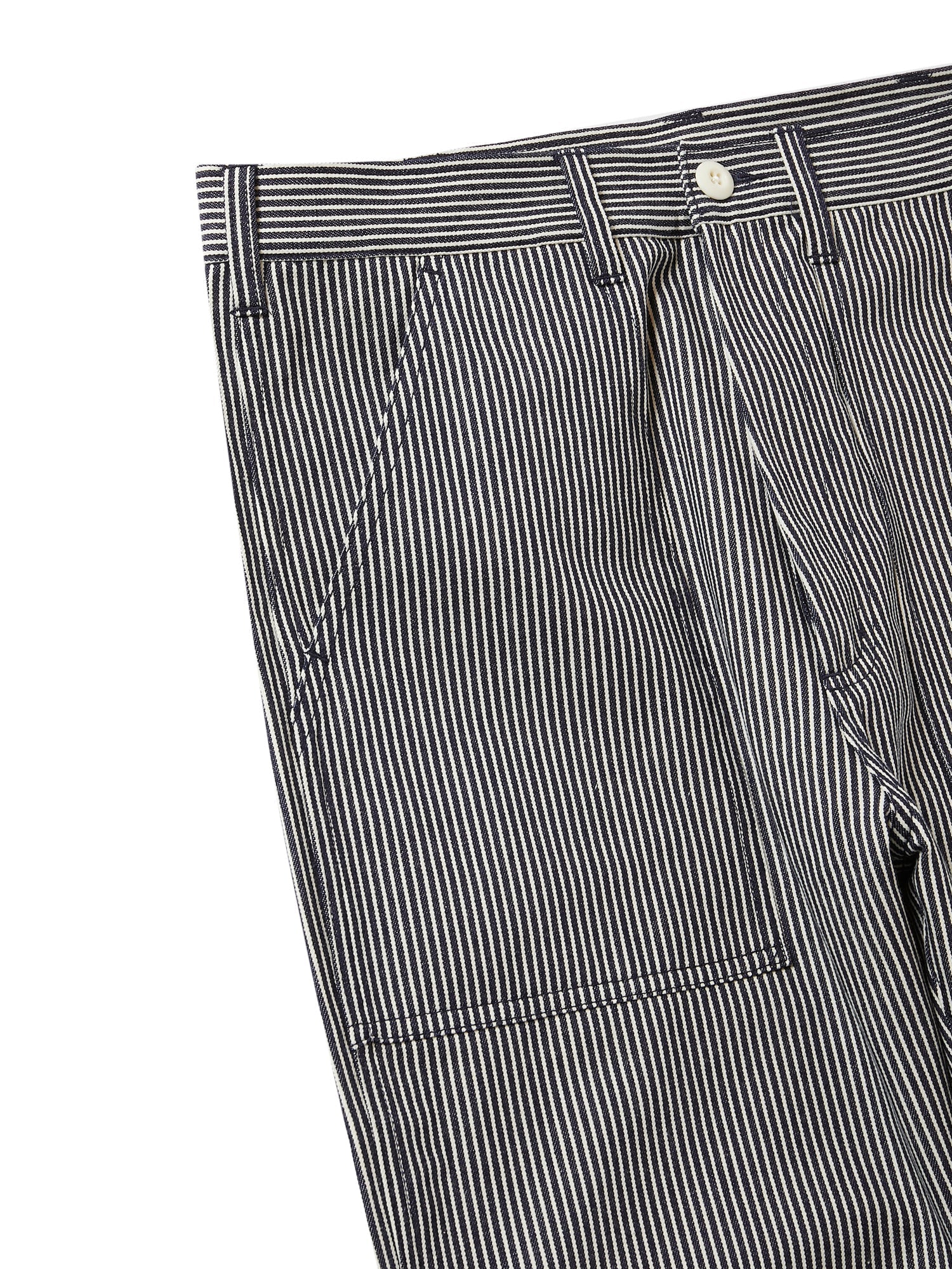 4POCKETS FATIGUE TROUSER - HICKORY
