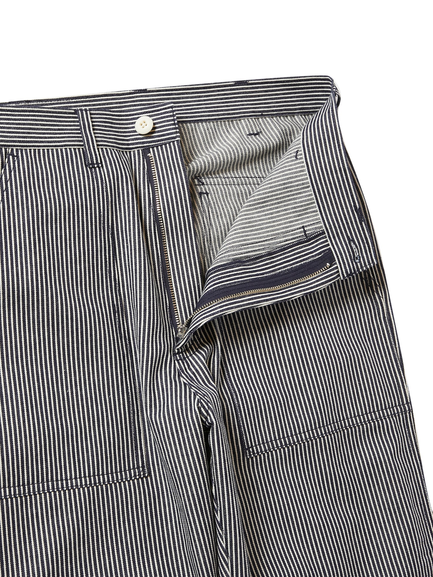 4POCKETS FATIGUE TROUSER - HICKORY
