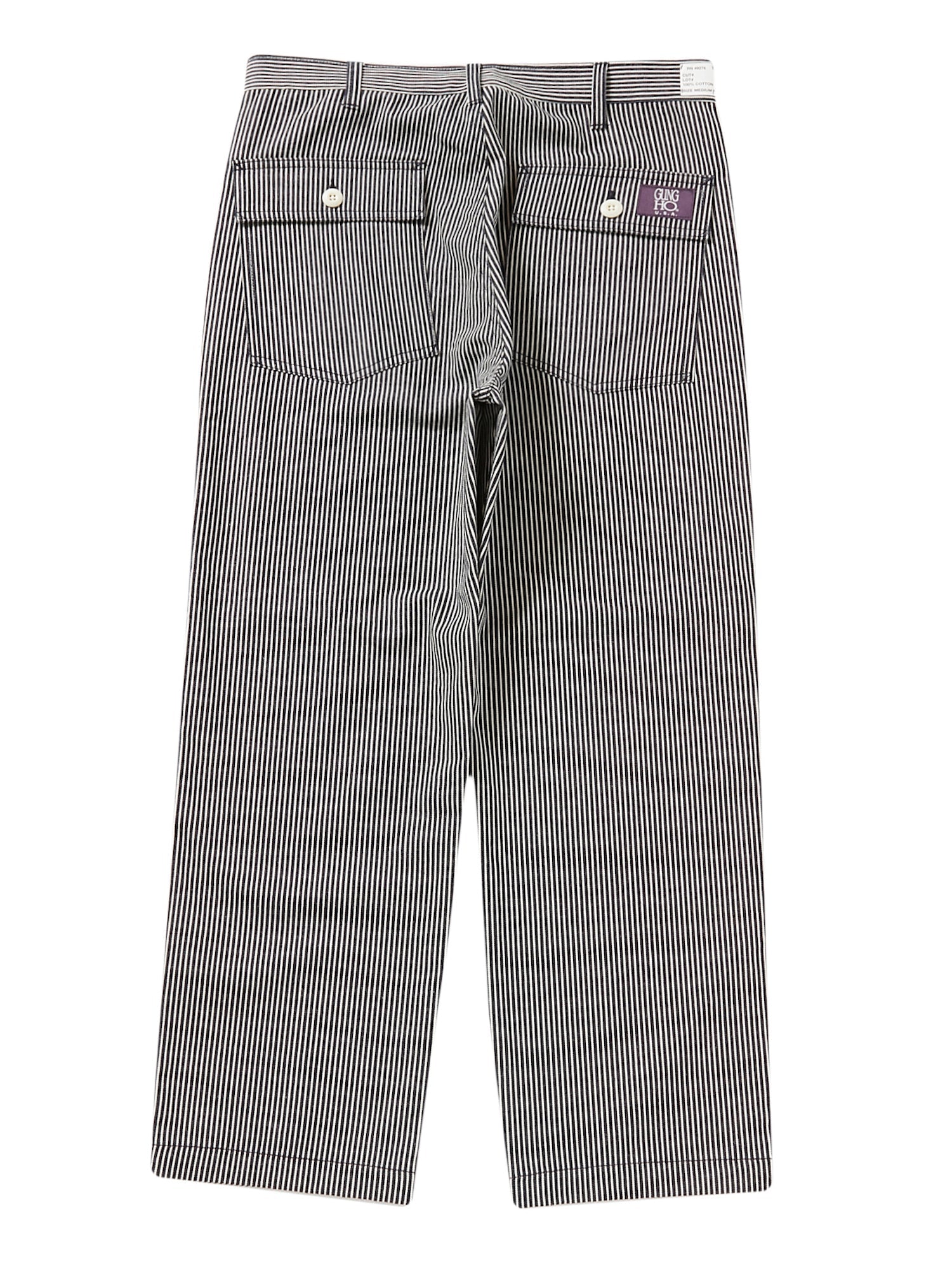 4POCKETS FATIGUE TROUSER - HICKORY