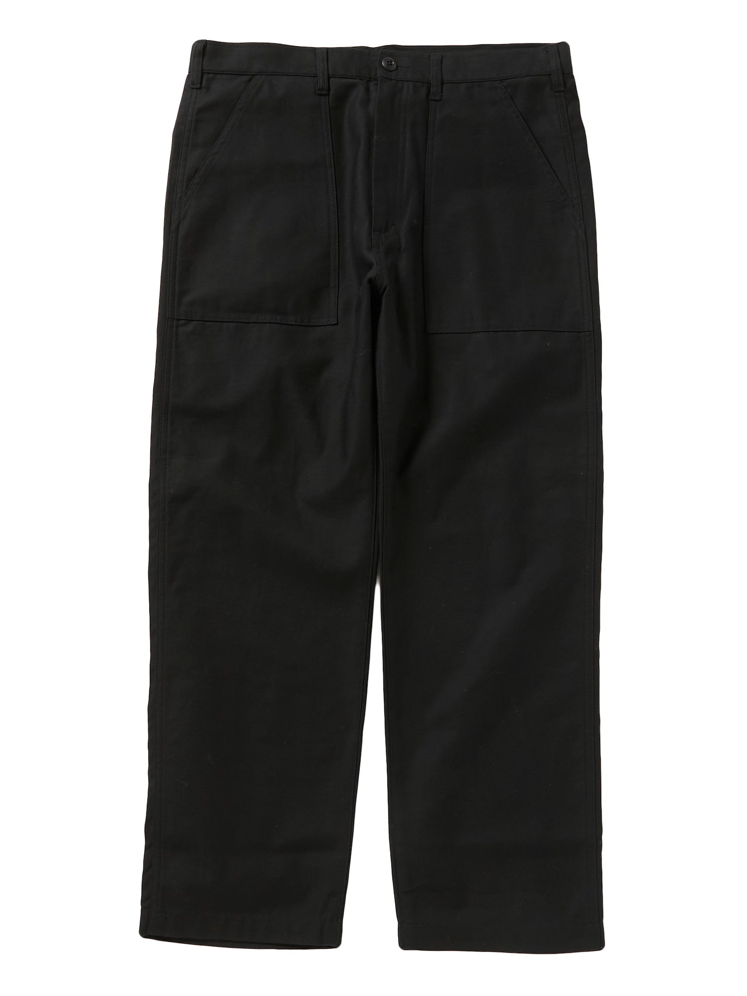 4POCKETS FATIGUE TROUSER - BLACK