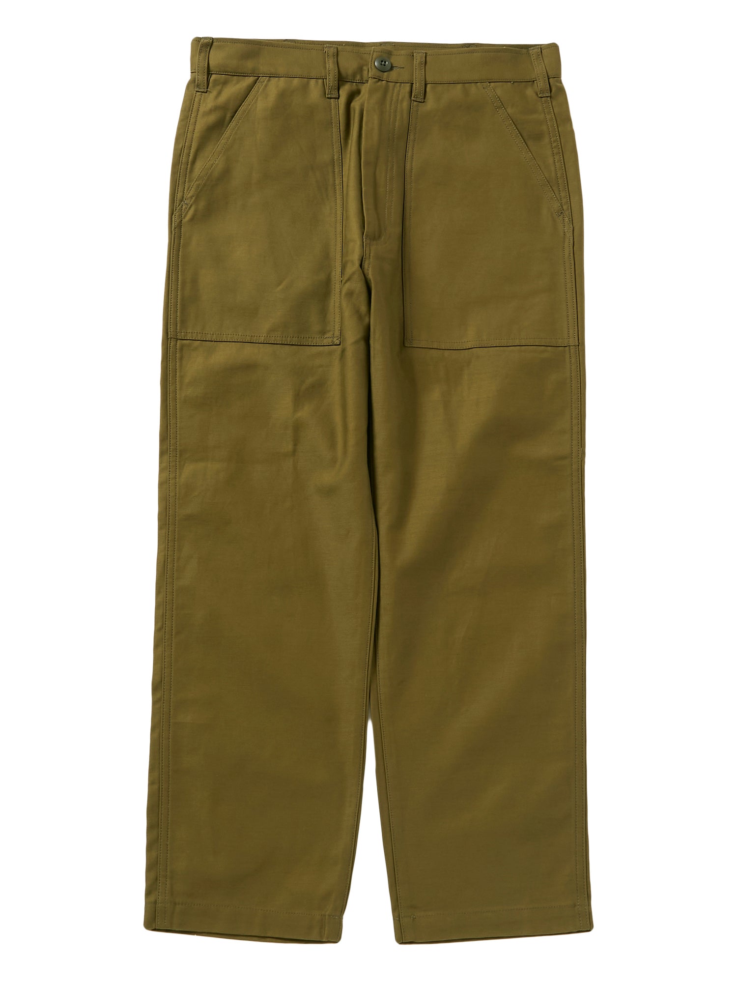 4POCKETS FATIGUE TROUSER - OLIVE