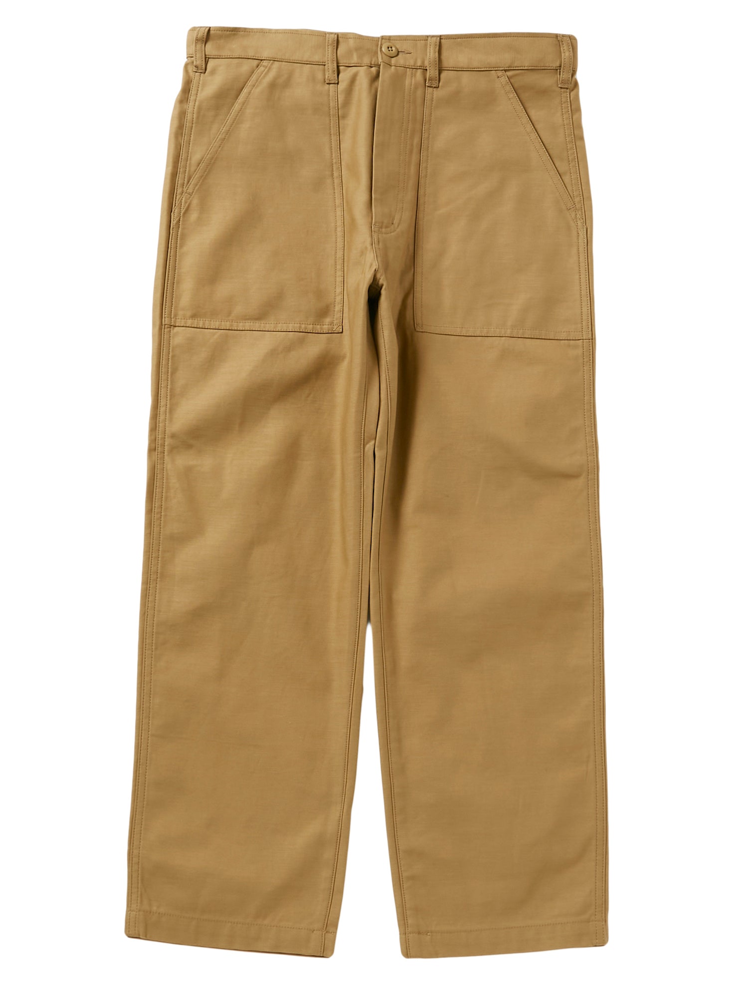4POCKETS FATIGUE TROUSER - BEIGE