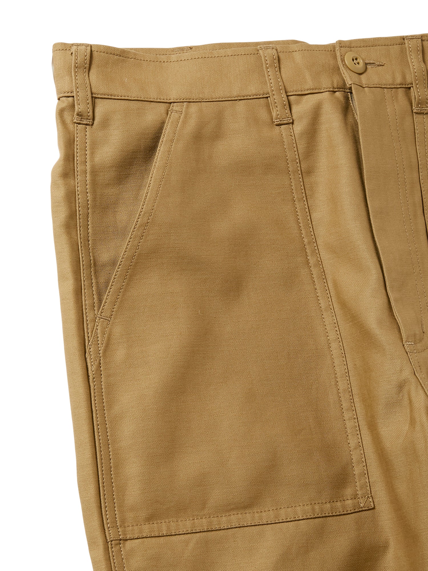 4POCKETS FATIGUE TROUSER - BEIGE