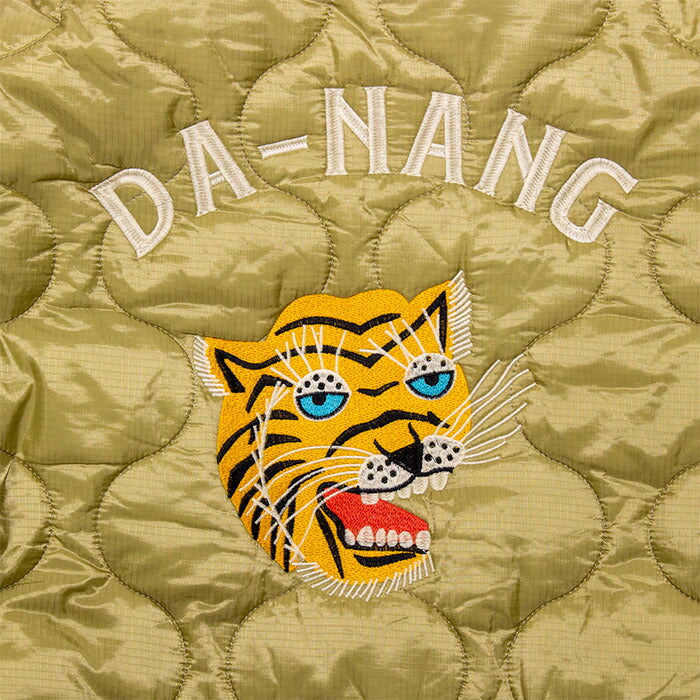 51511 NYLON VIETNAM JACKET (TIGER ) - OLIVE DRAB