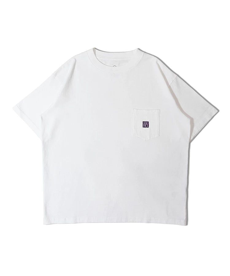 WORKERS POCKET TEE S/S - WHITE