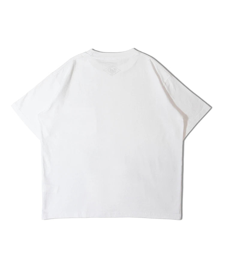 WORKERS POCKET TEE S/S - WHITE