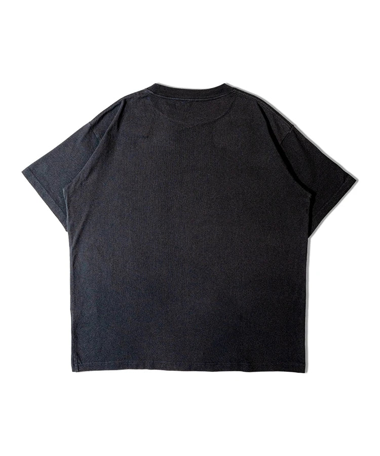 WORKERS POCKET TEE S/S - BLACK