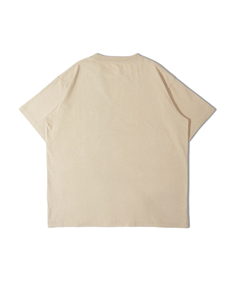 WORKERS POCKET TEE S/S - BEIGE