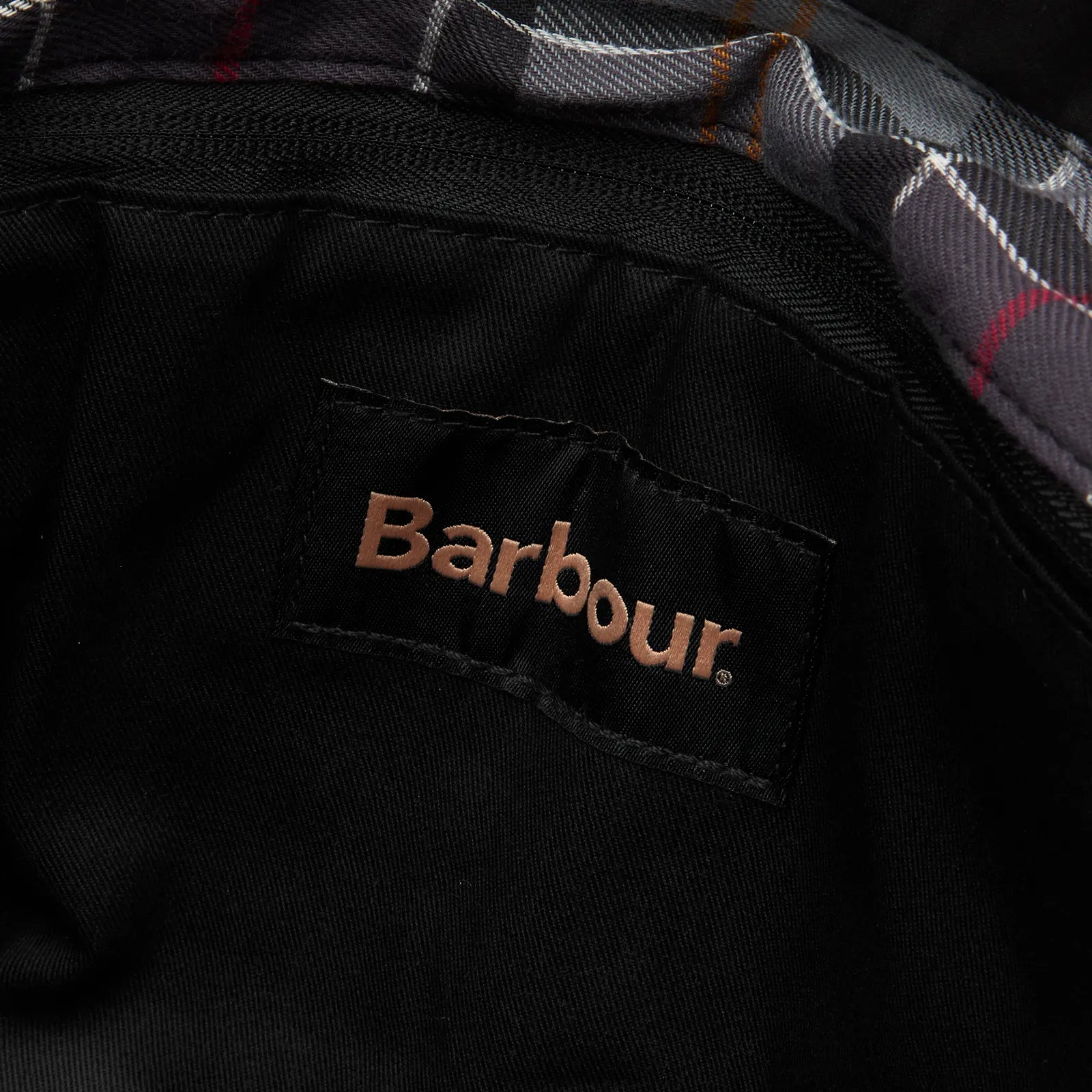 TRANSPORT CARRY ALL TOTE BAG - BLACK/MODERN TARTAN