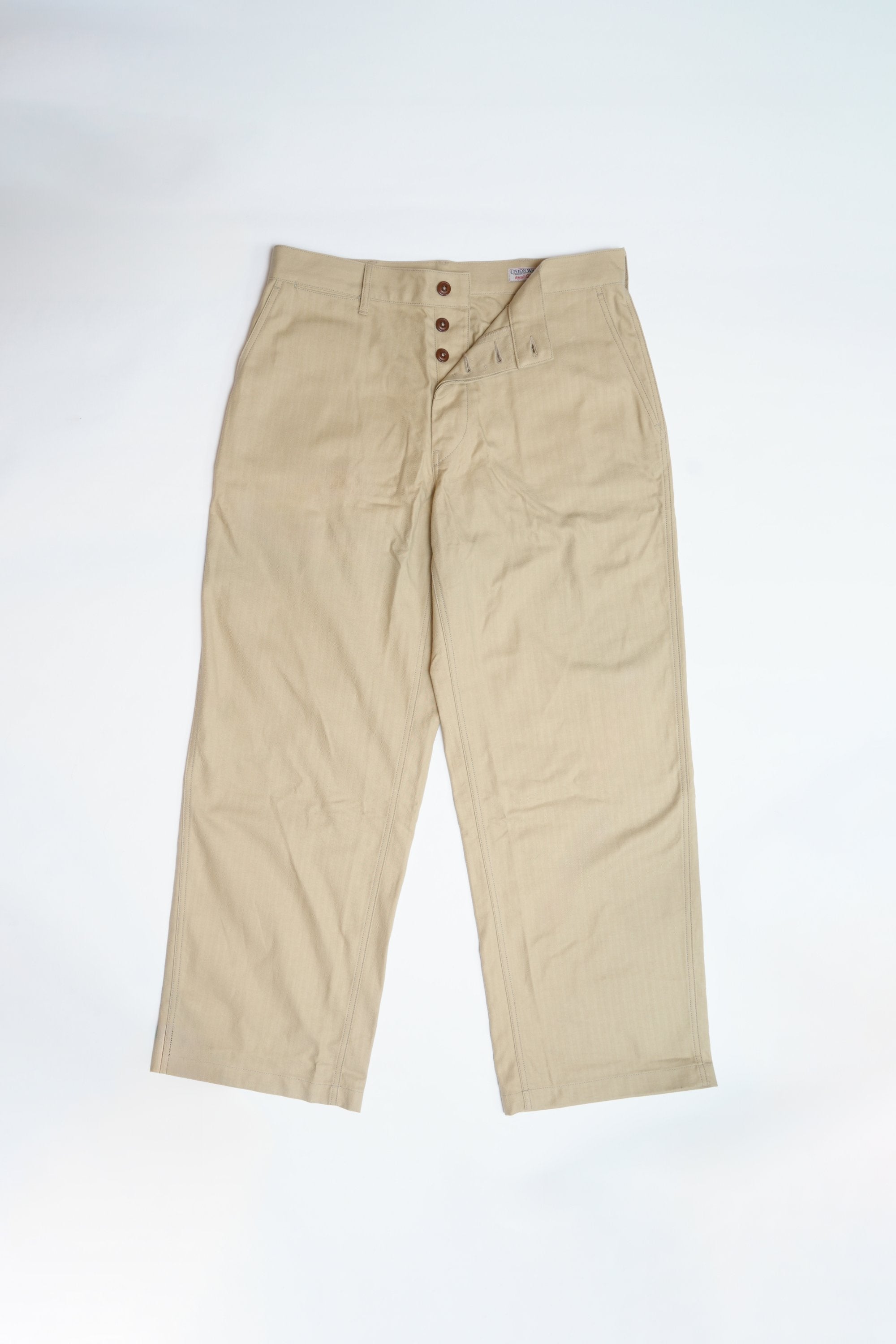 USN HBT TROUSERS - SAND