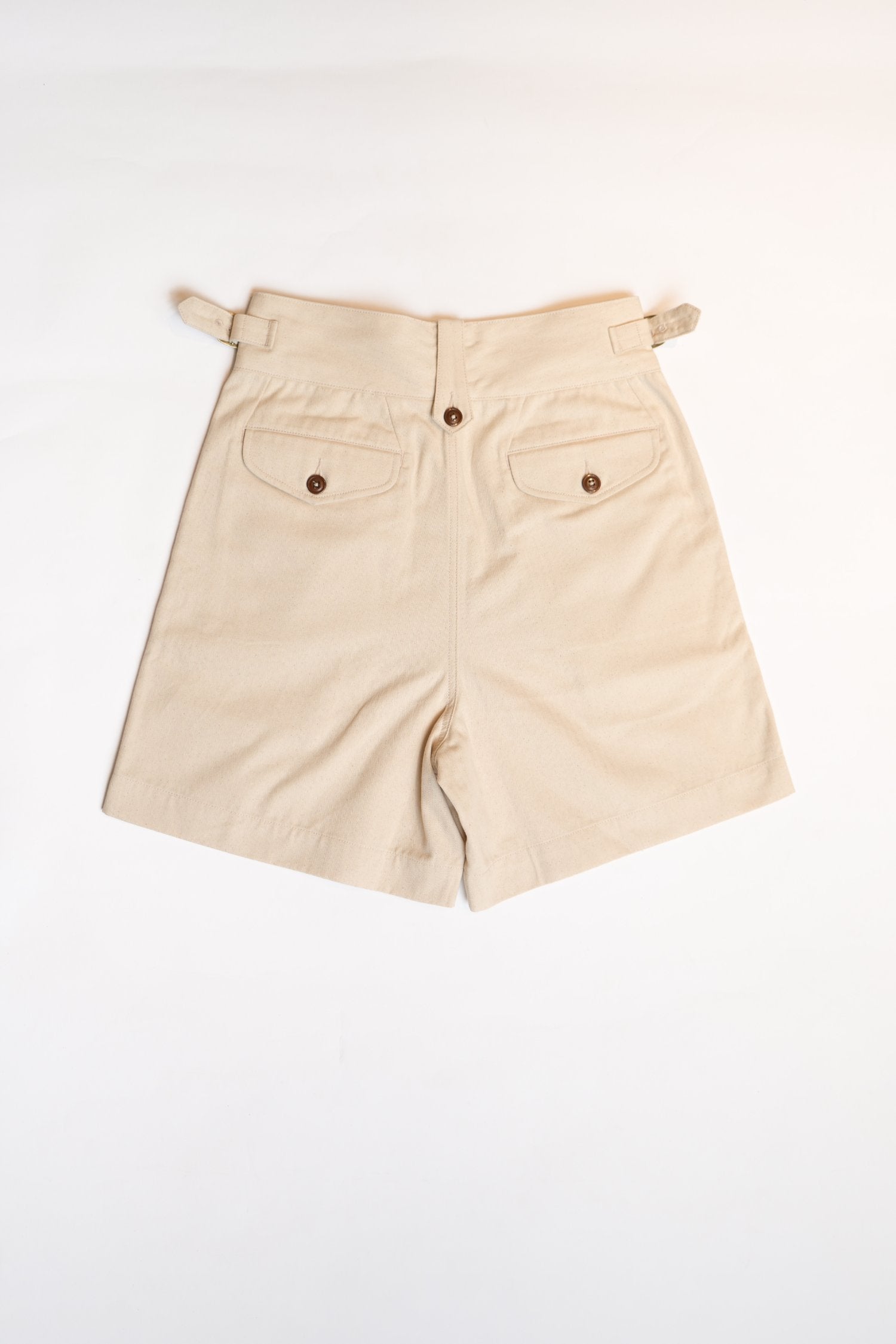 GURKHA SHORTS - NATURAL HBT