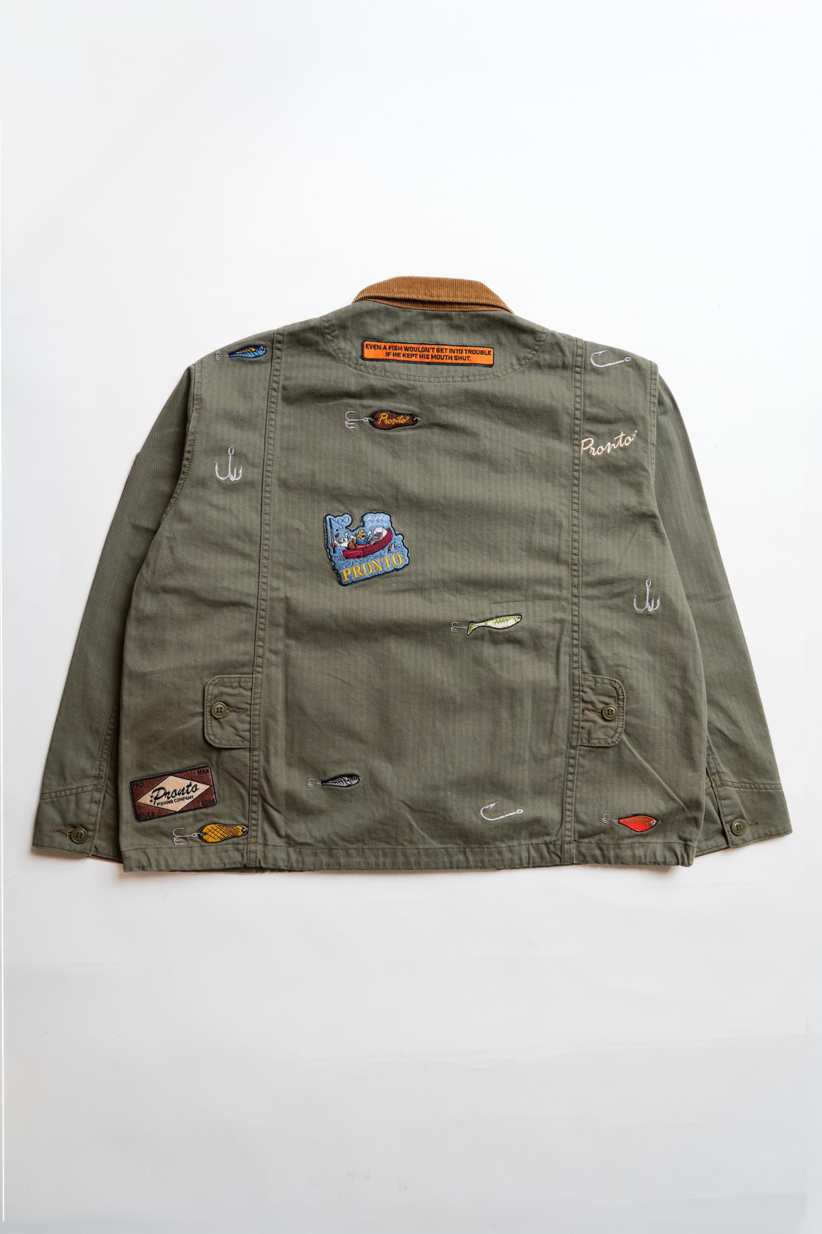 Original Hunting Jacket - Olive HBT
