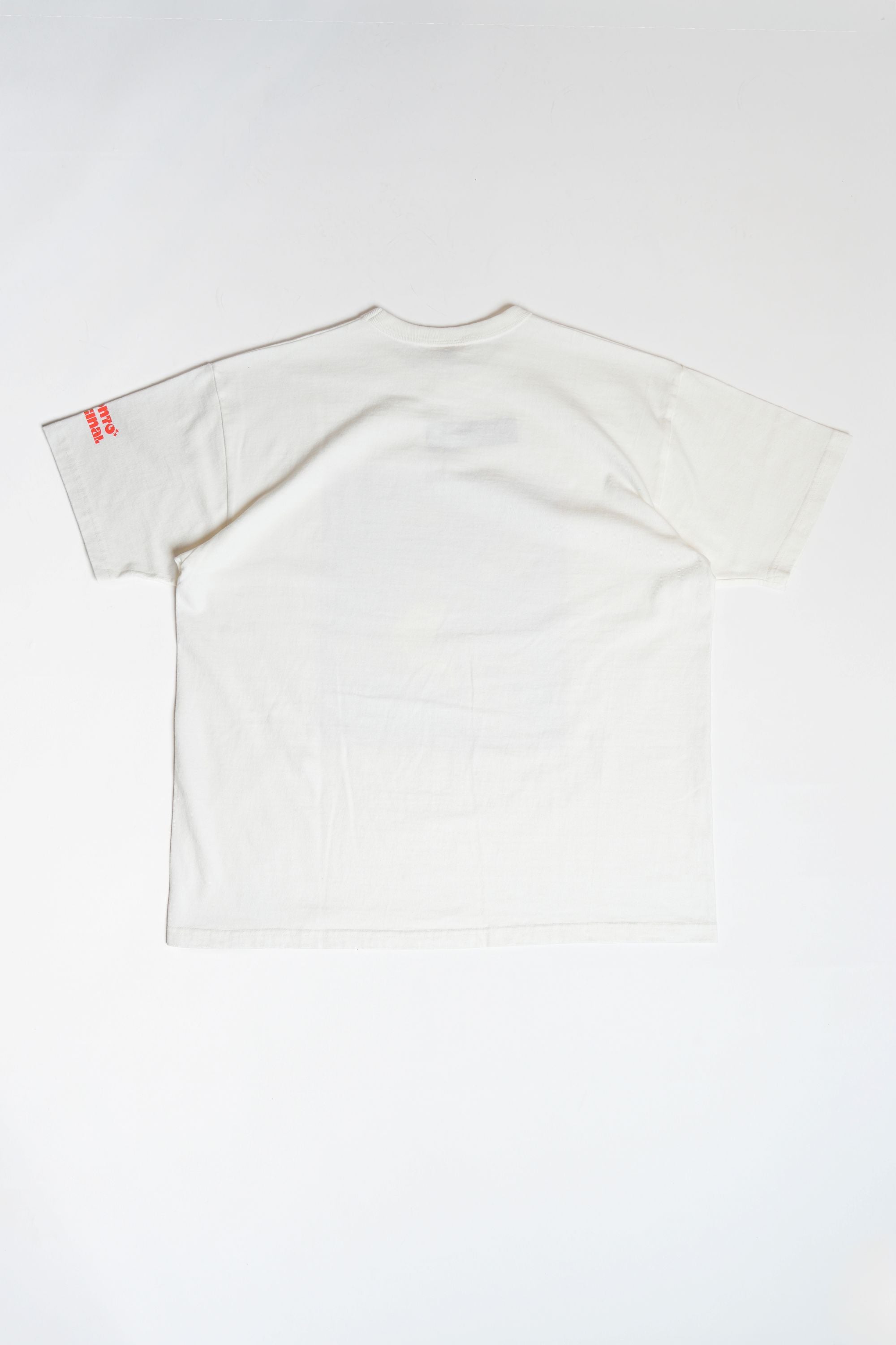 SJPOT02 RUNNING MAN - WHITE