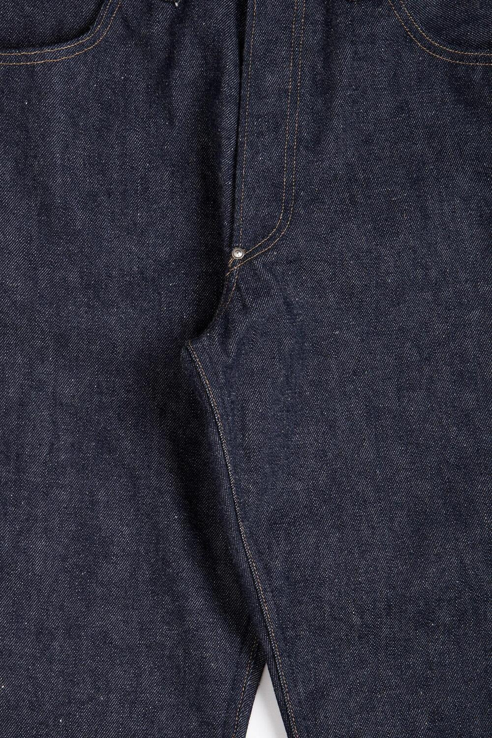 1010 DSB OFFSET LOOP COWBOY PANTS(WW II MODEL) - INDIGO