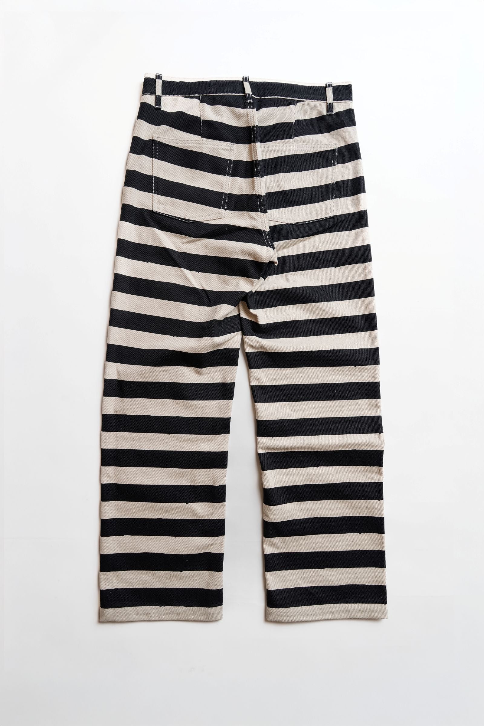 1930s Army Work pants - Prisoner stripe
