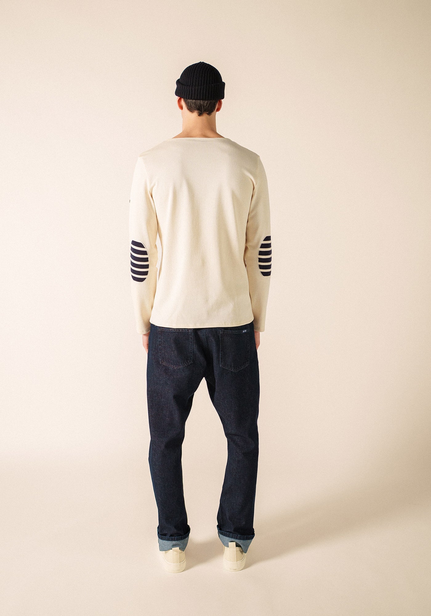 Merid Mod U Coud - ECRU/NAVY/ECRU