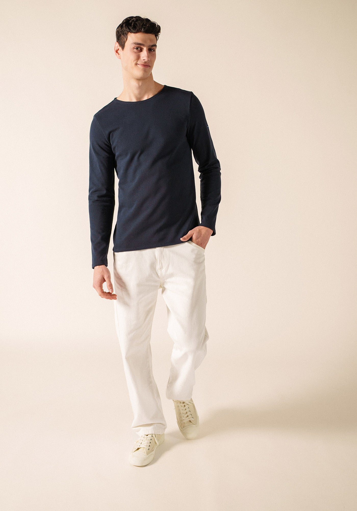 Merid Mod U Coud - NAVY/ECRU/NAVY
