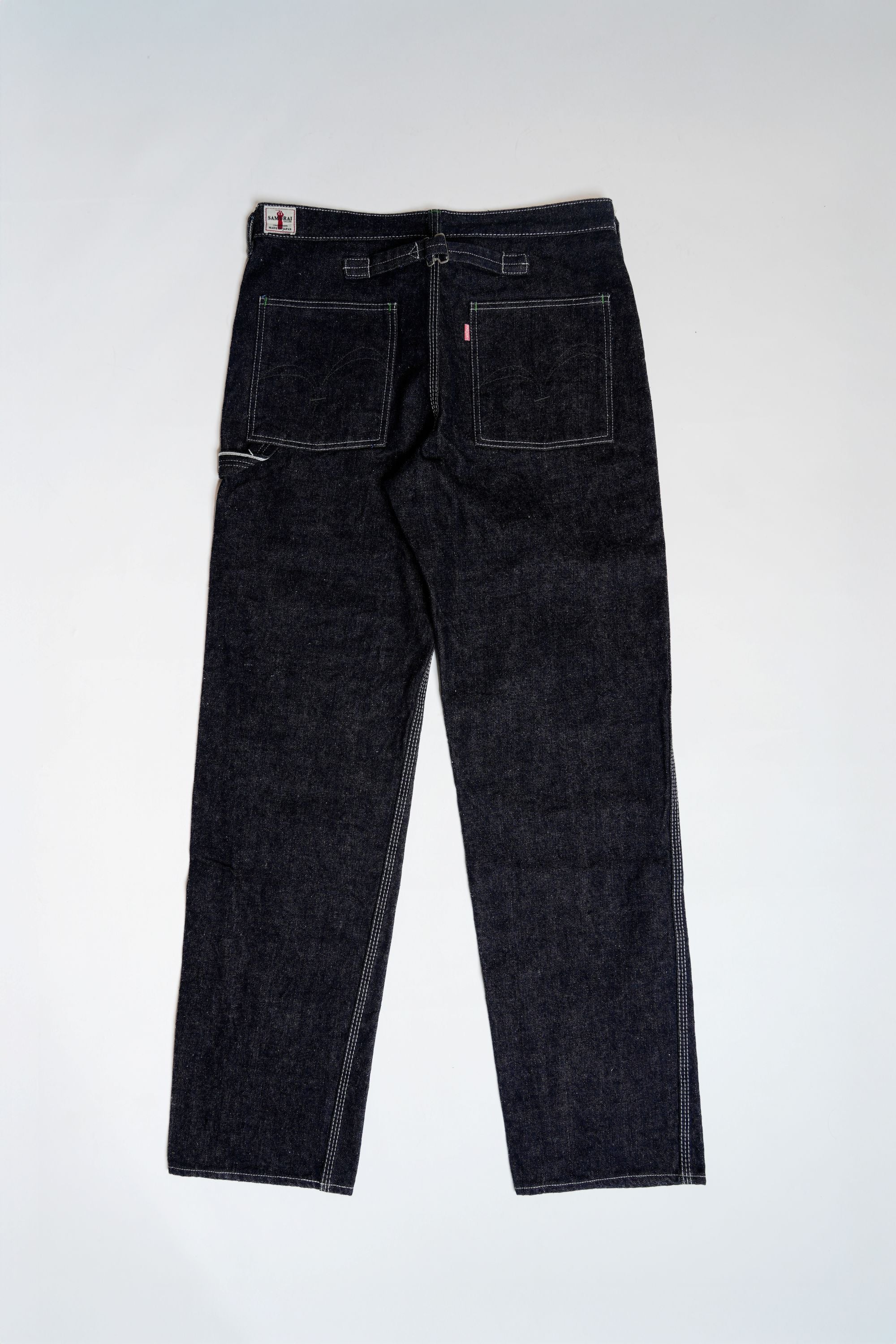 SJPT-AP25 BAKER PANTS - INDIGO