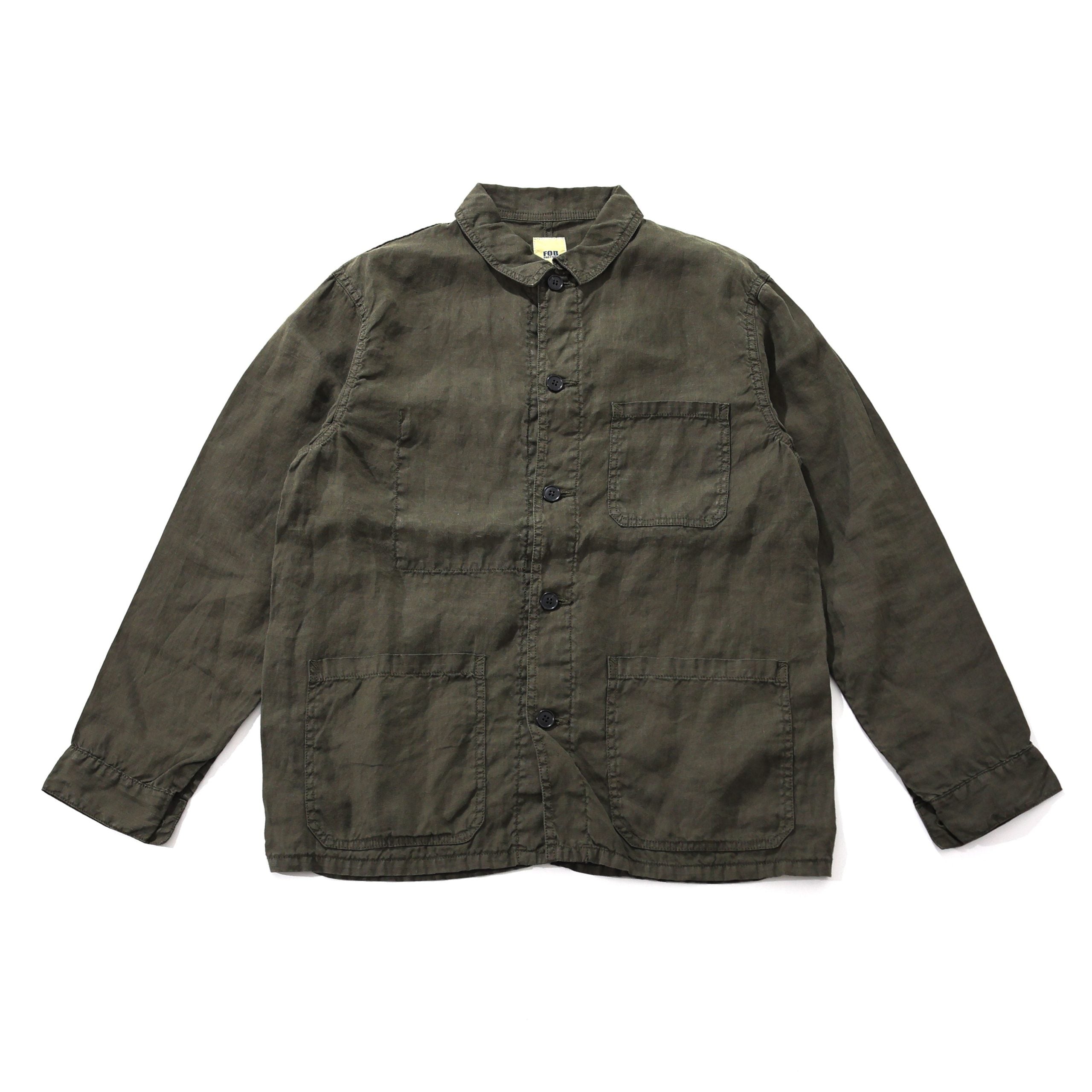 F2454 HEMP COVER ALL - OLIVE