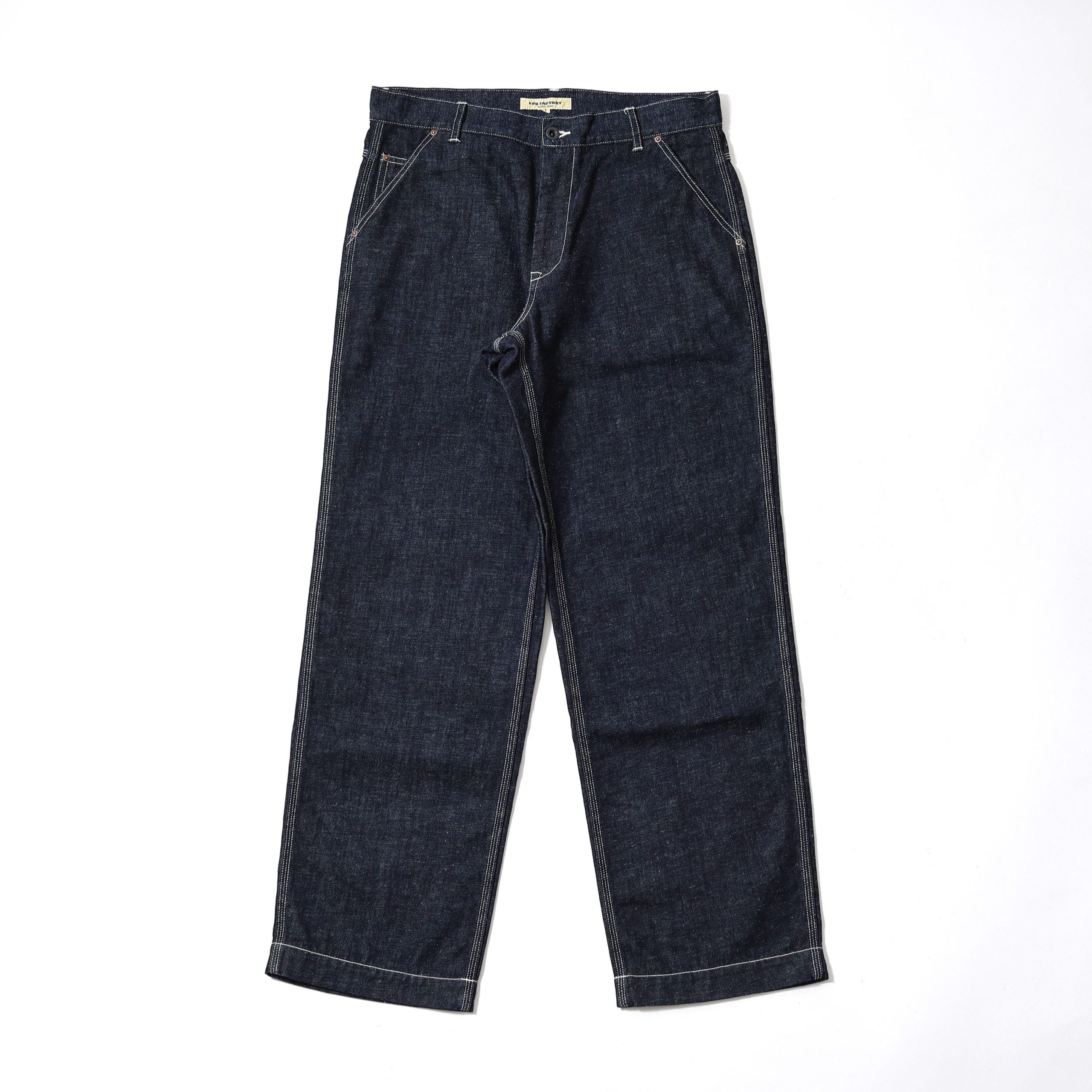 F0544 DENIM WORK PANT - INDIGO