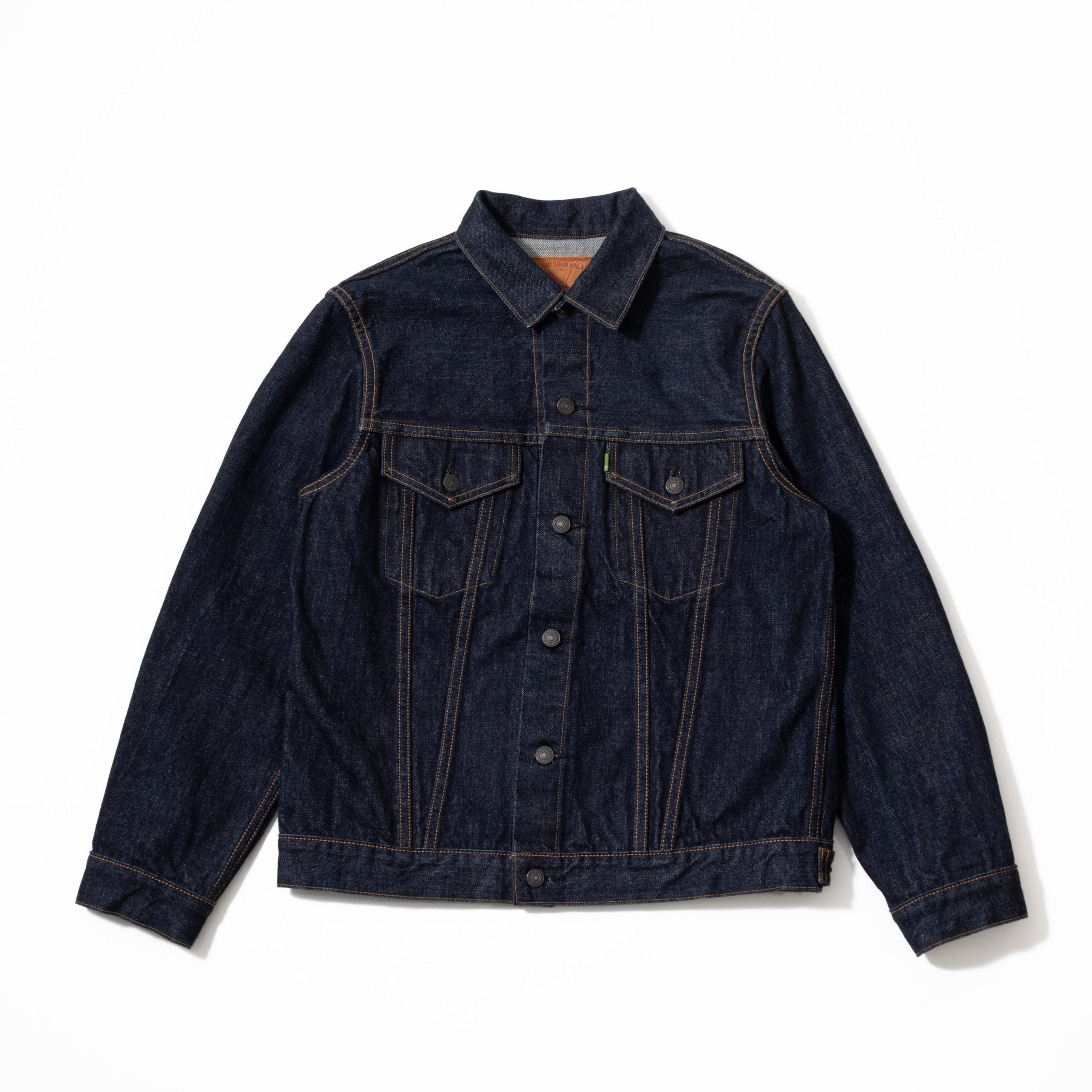 F2444 SELVEDGE DENIM 3rd JKT - INDIGO