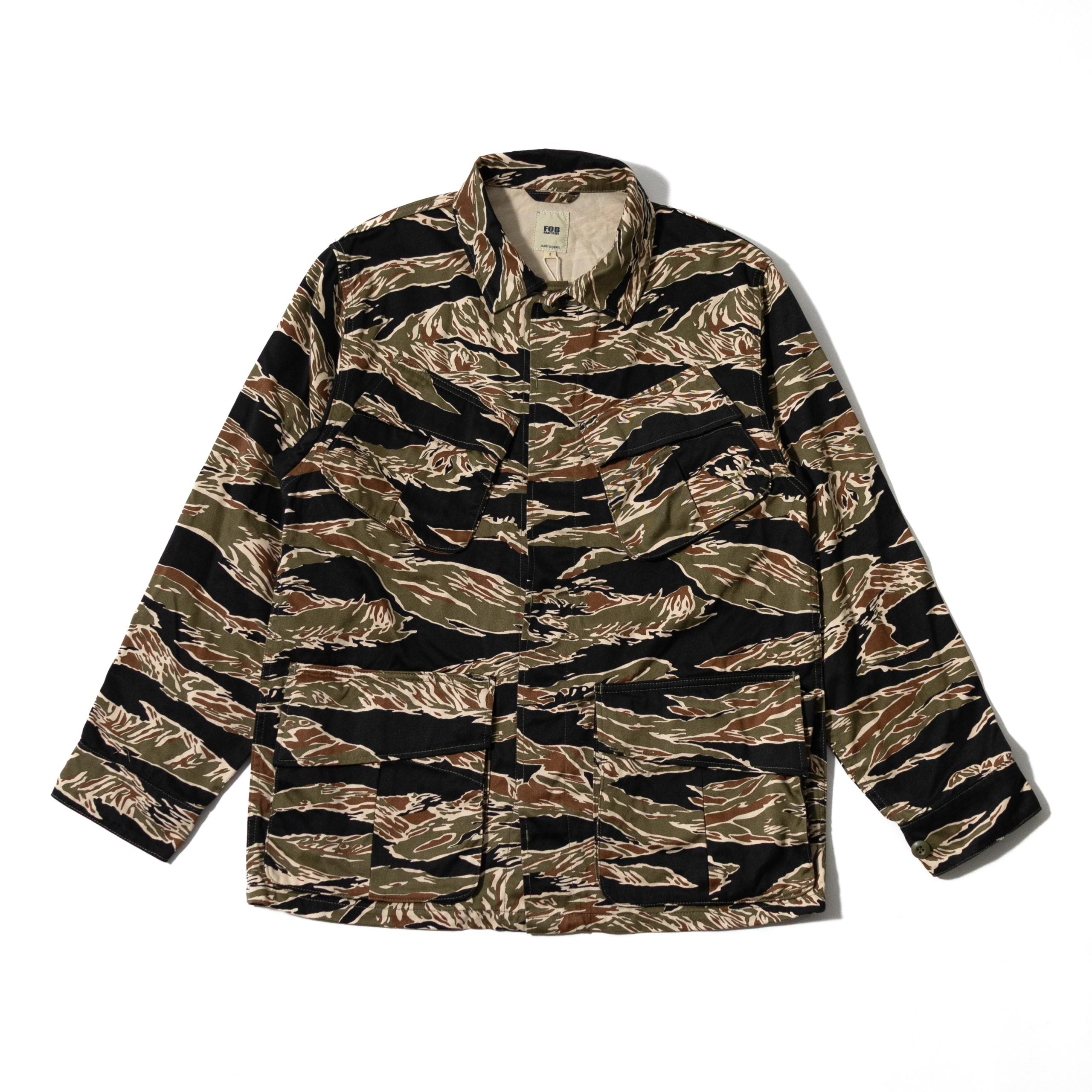 F2457 JUNGLE FATIGUE JKT - CAMO