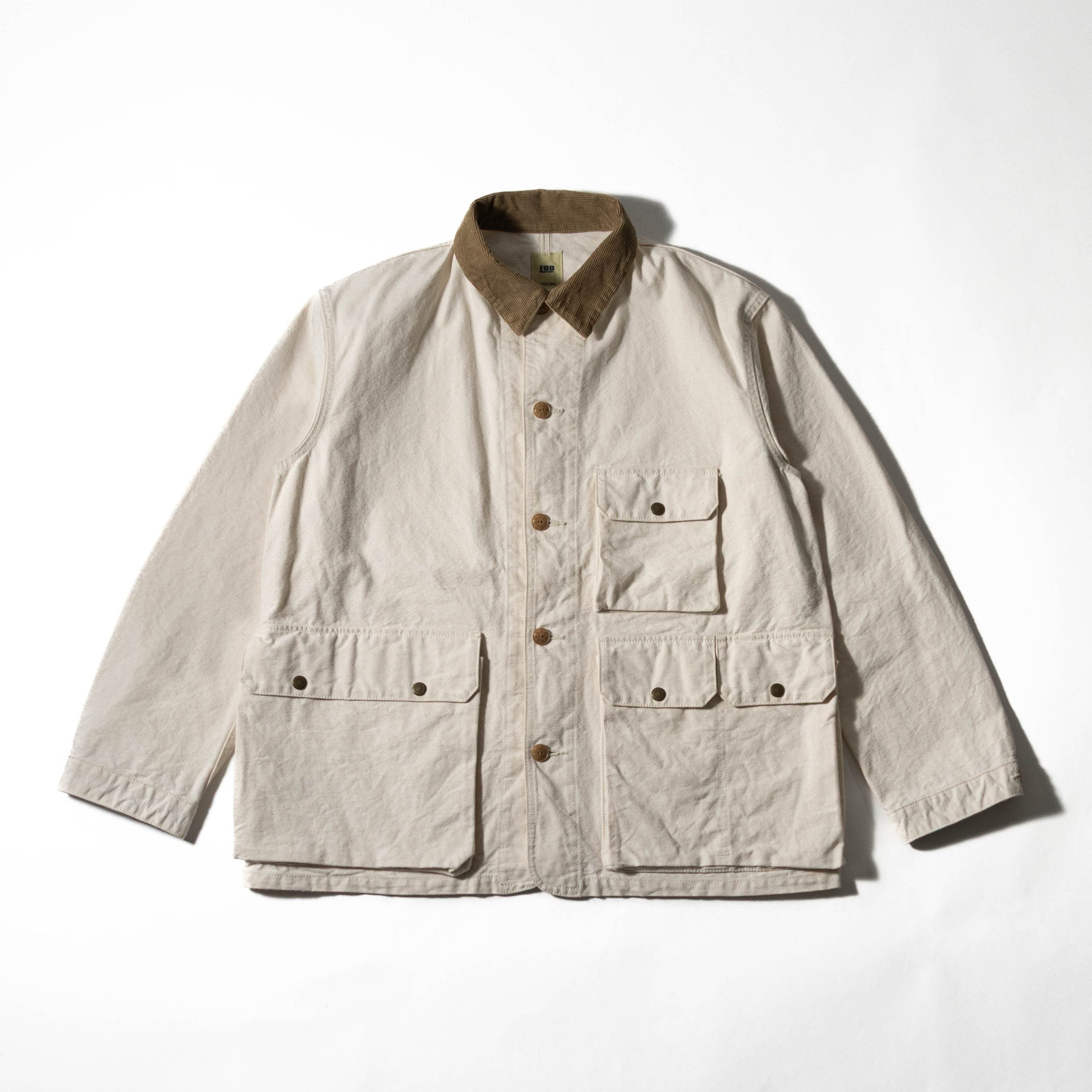 F2458 DUCK HUNTING JKT - ECRU