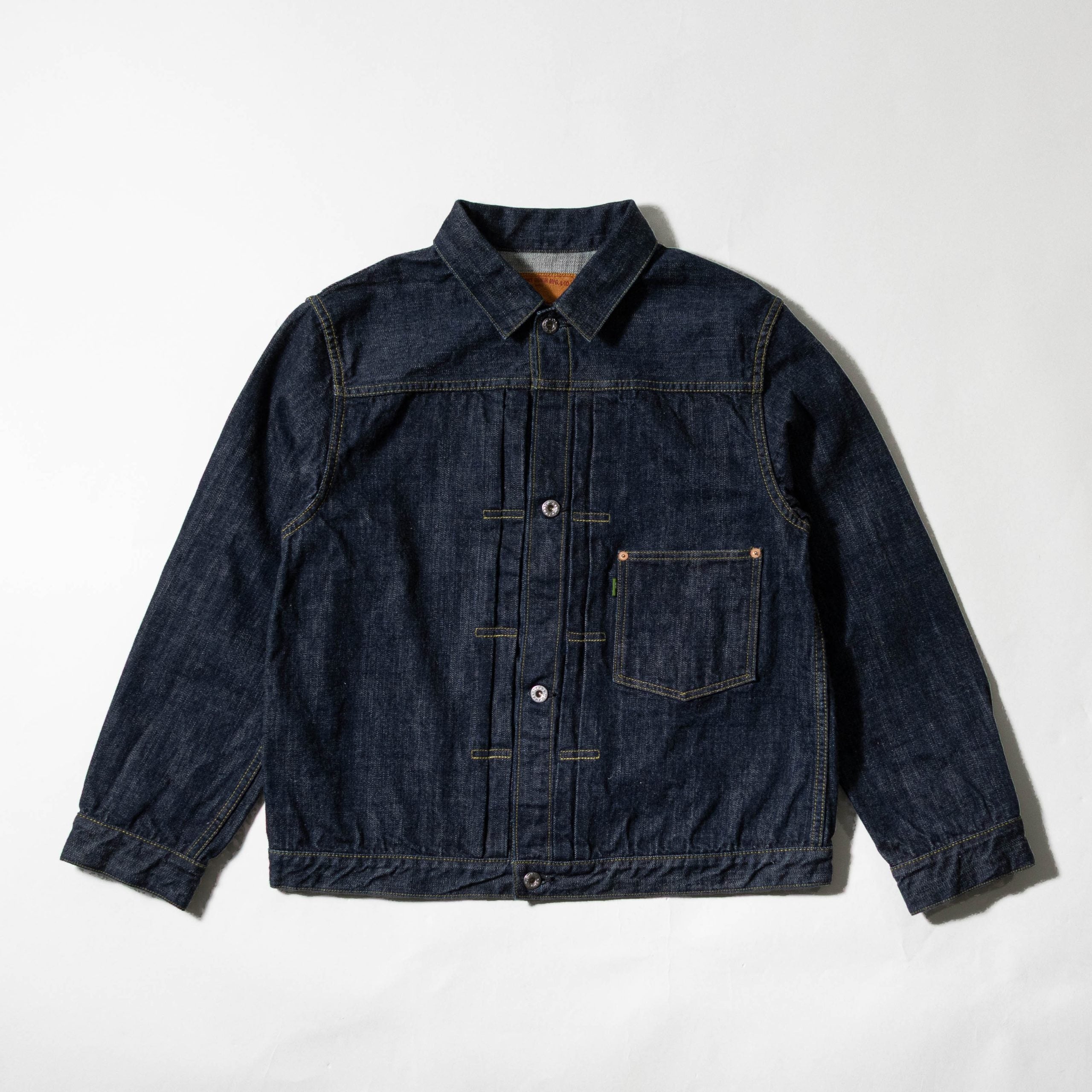 F2460 WWII DENIM BLOUSE - INDIGO